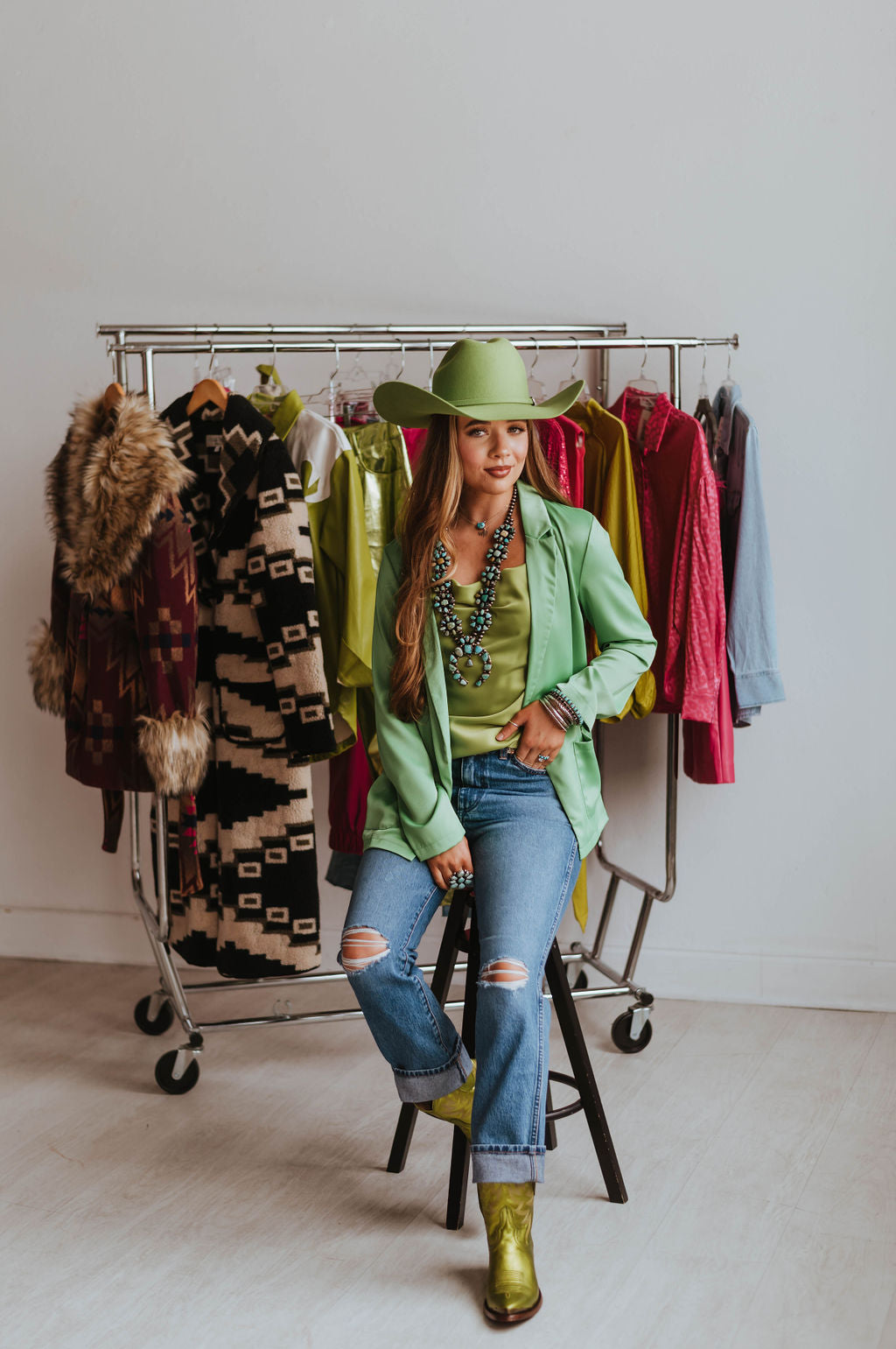 Wrangler Wild West 603 Patty Jeans- 28