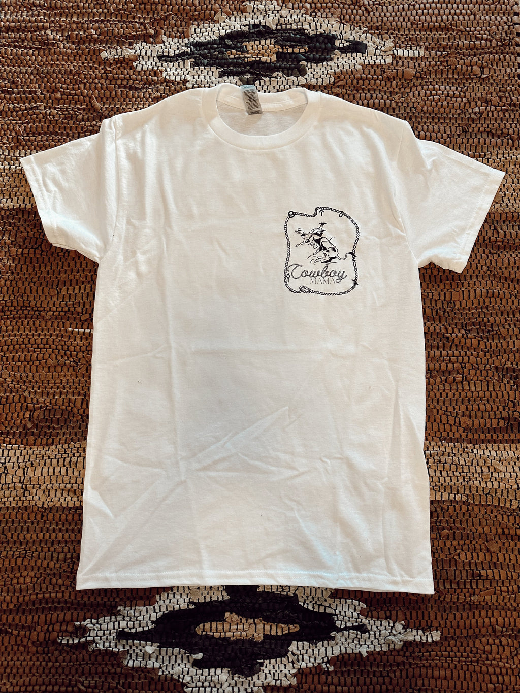The Cowboy Mama Tee