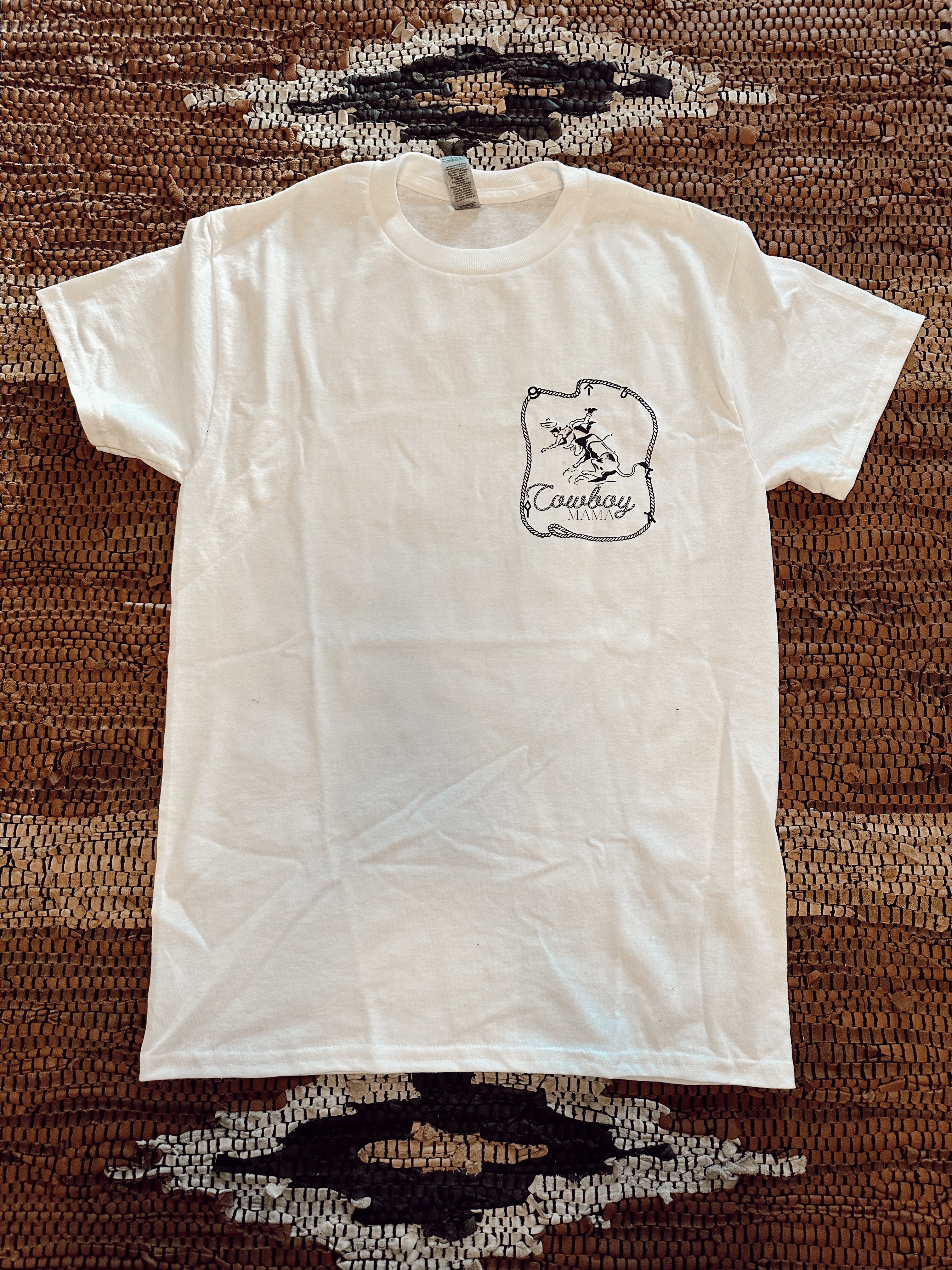 The Cowboy Mama Tee