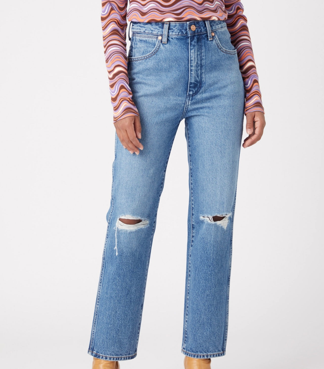 Wrangler Wild West 603 Patty Jeans- 28