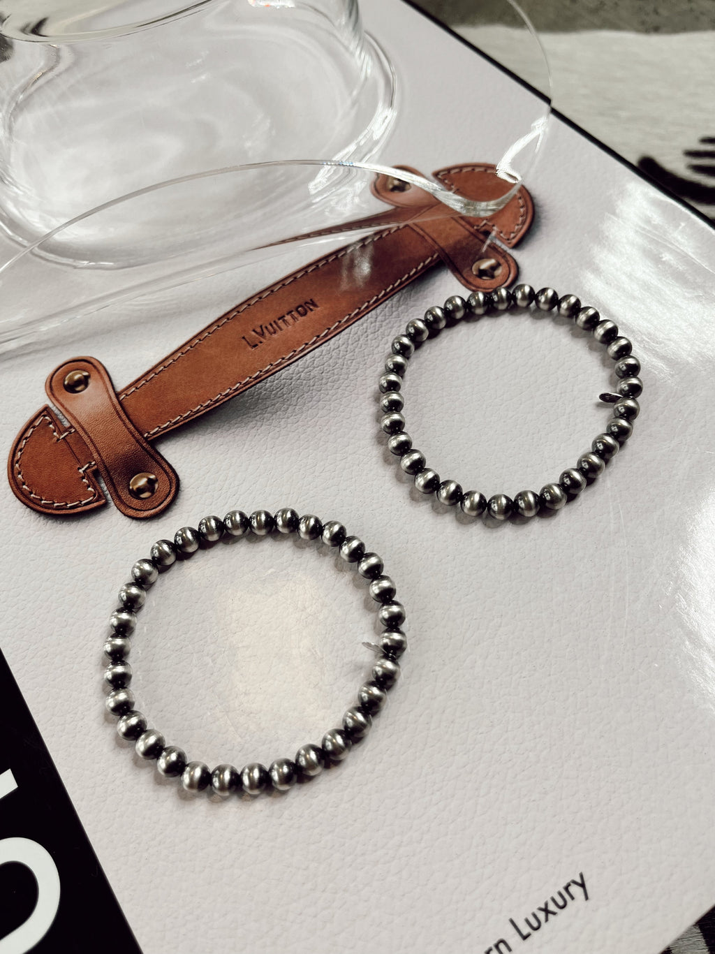 The Stretchy Navajo Pearl Bracelet