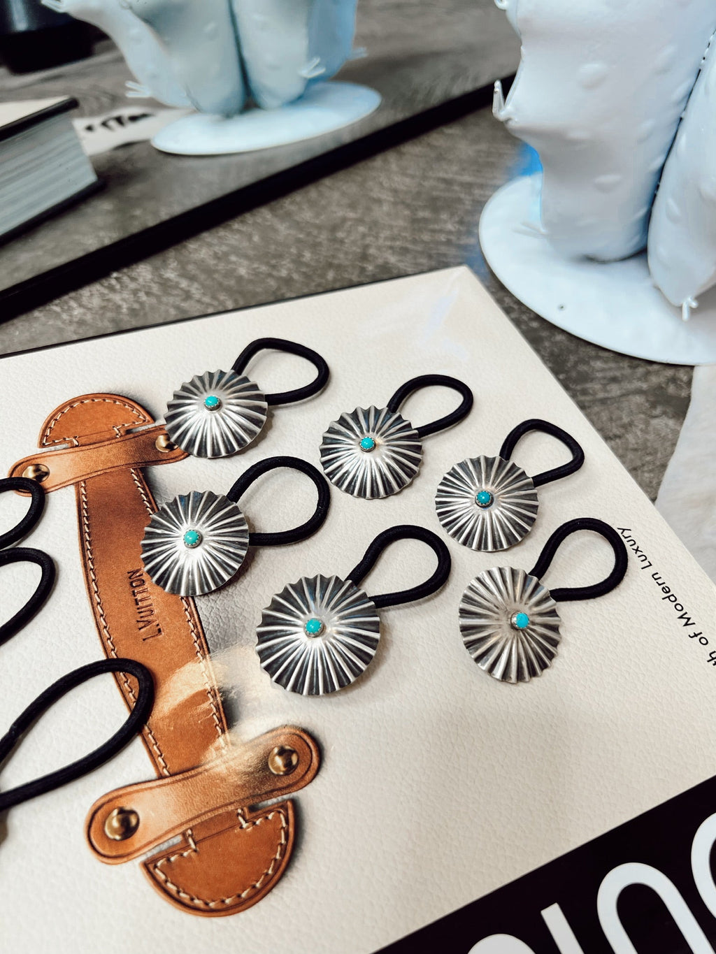 The Santa Fe Hair Tie
