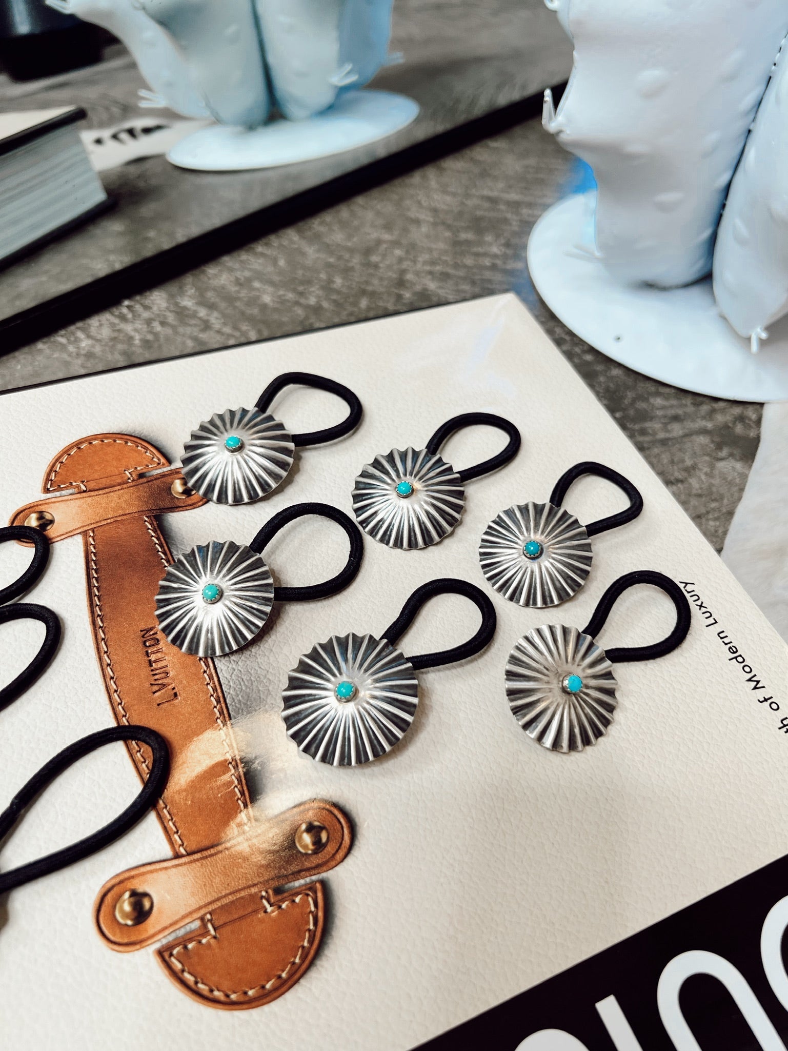 The Santa Fe Hair Tie