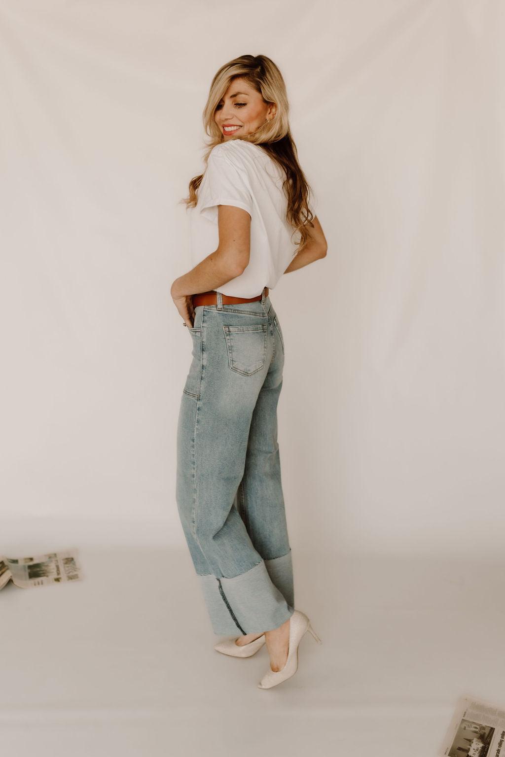 SALE The Remi Trouser Jean