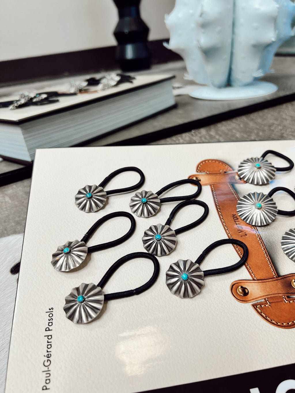 The Santa Fe Hair Tie