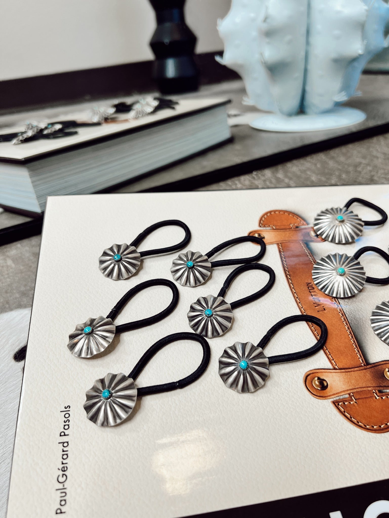 The Santa Fe Hair Tie