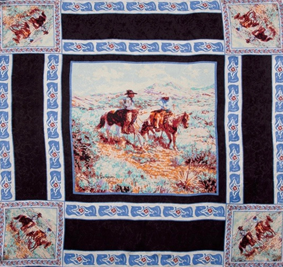 Printed Wild Rag