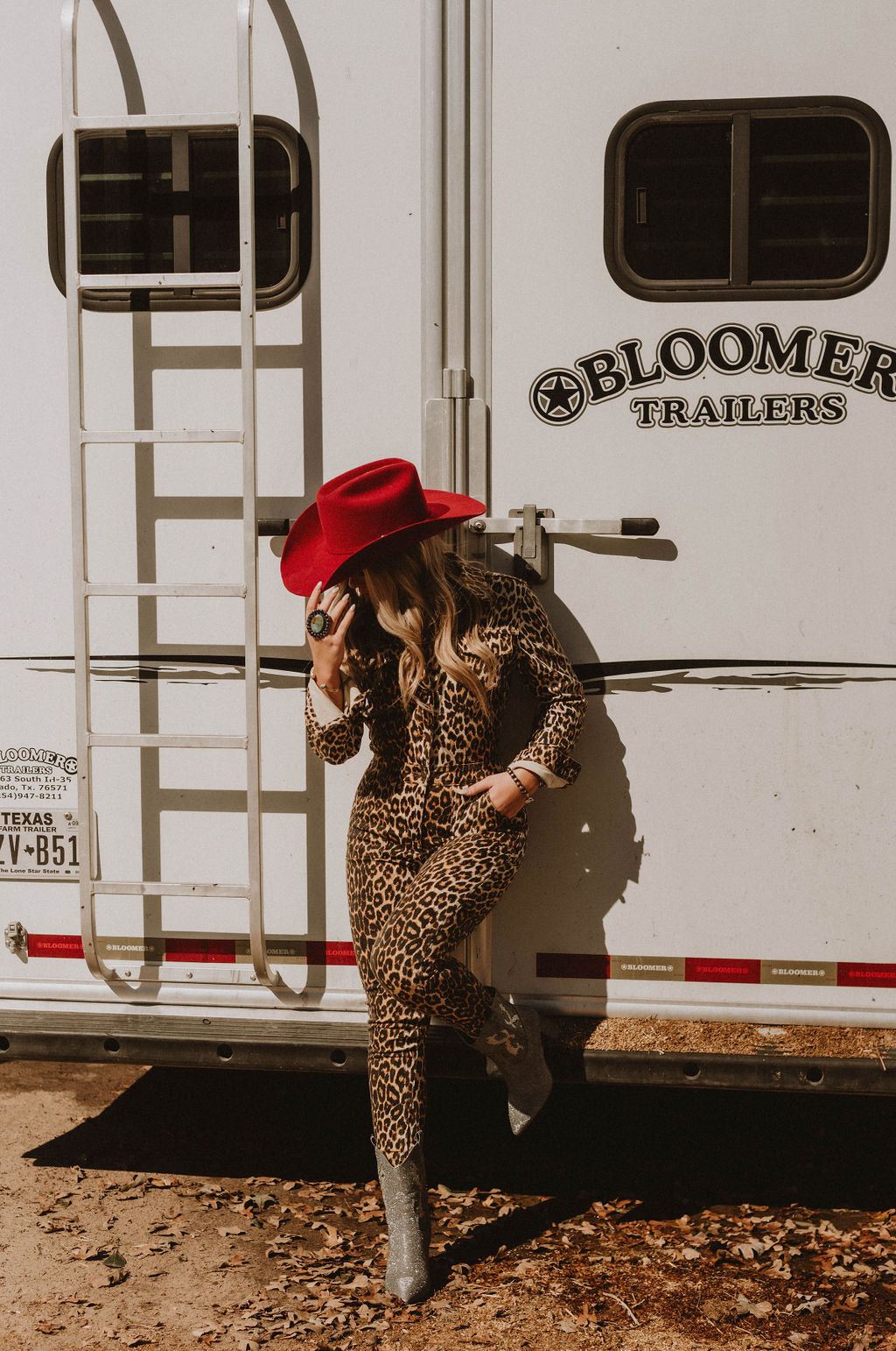 The Aces Wild Jumpsuit SMALL