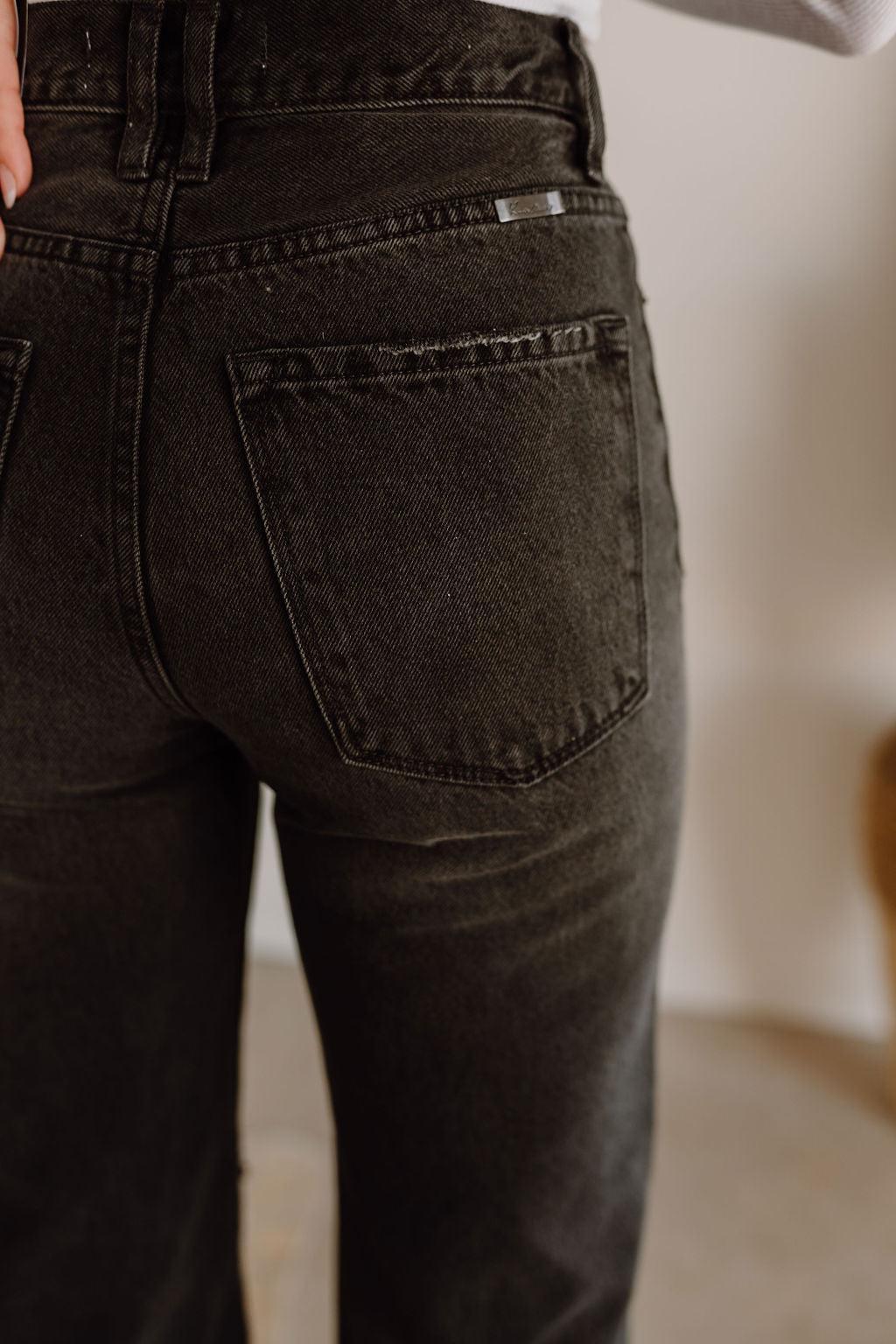 SALE The Serena Pant in Washed Black