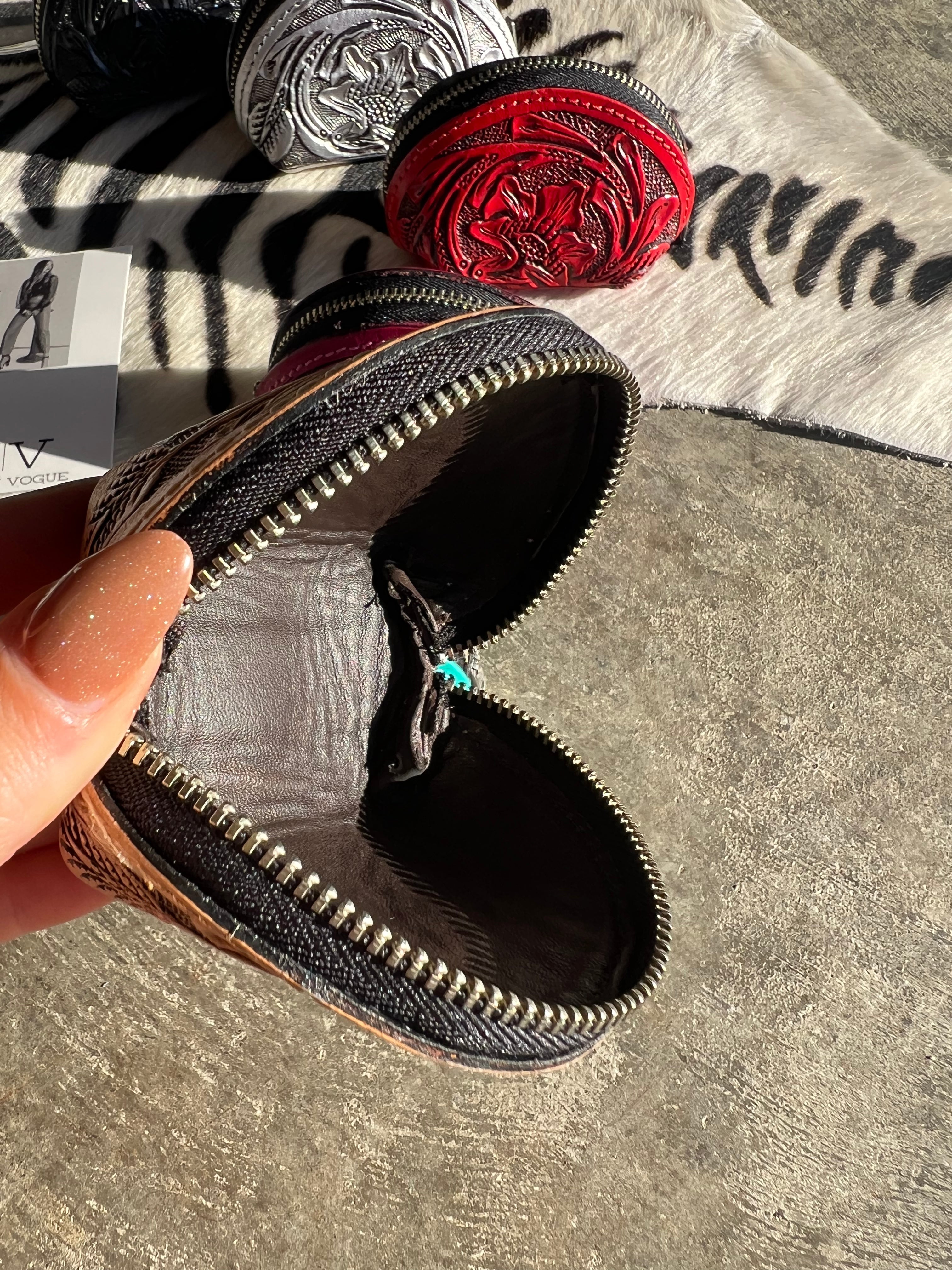 The Mini Coin Purse SILVER