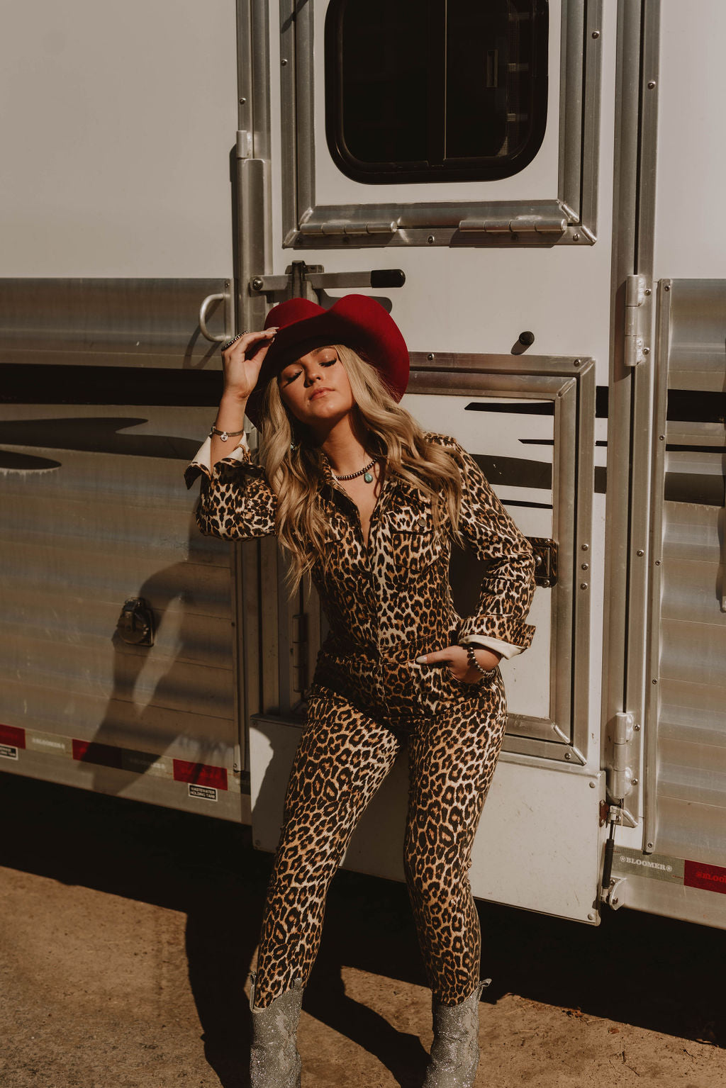 The Aces Wild Jumpsuit SMALL