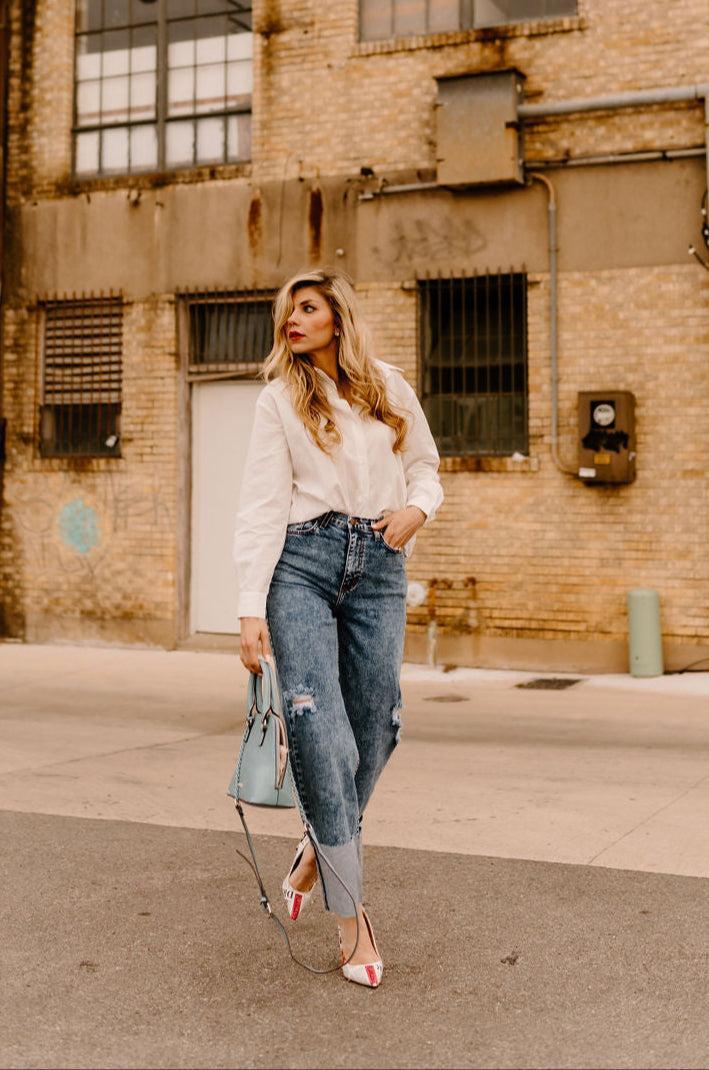 SALE The Reign Wide Leg Jean