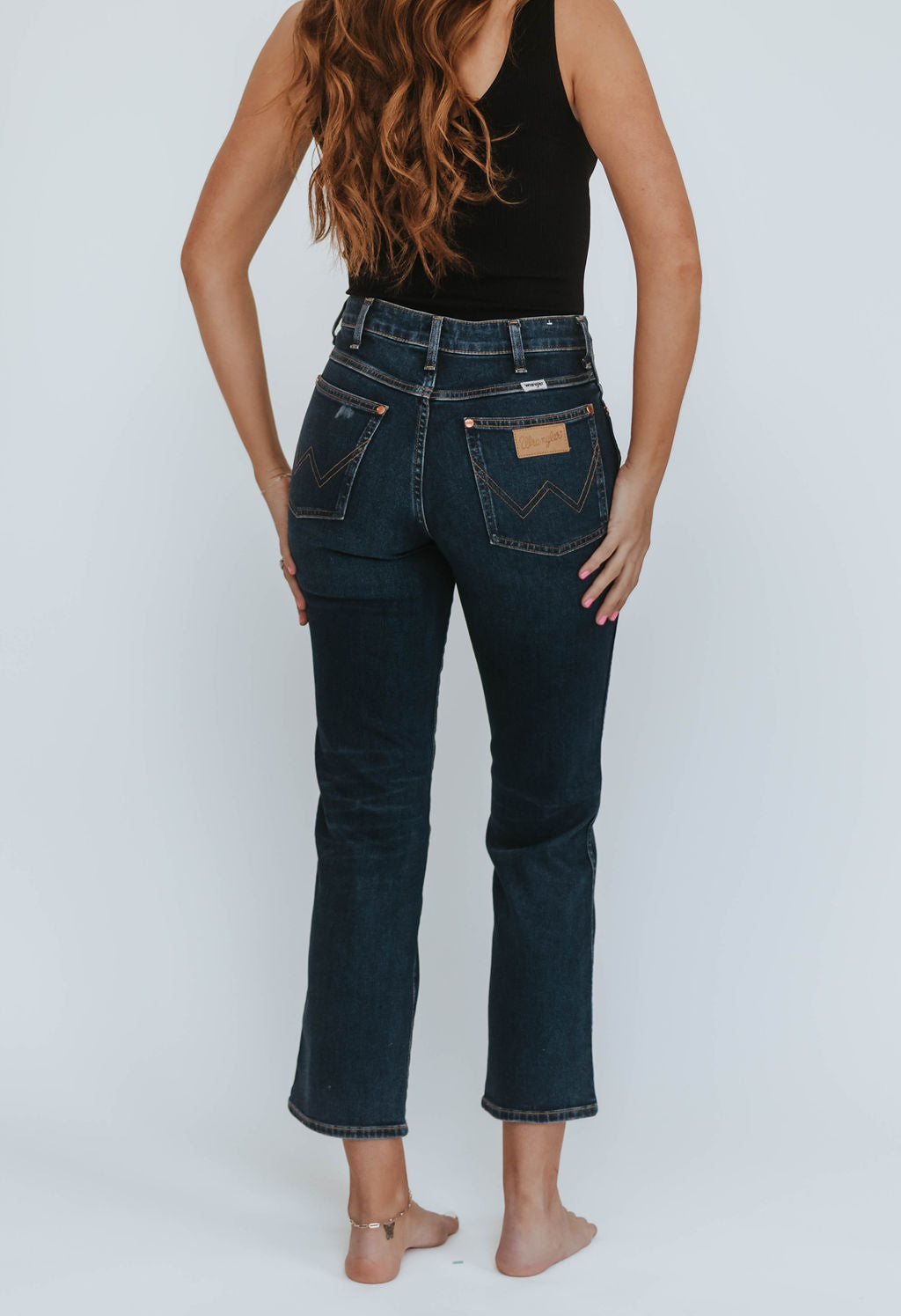 The Wrangler Wild West 603 Wild Ride Jeans- 25, 26, + 27