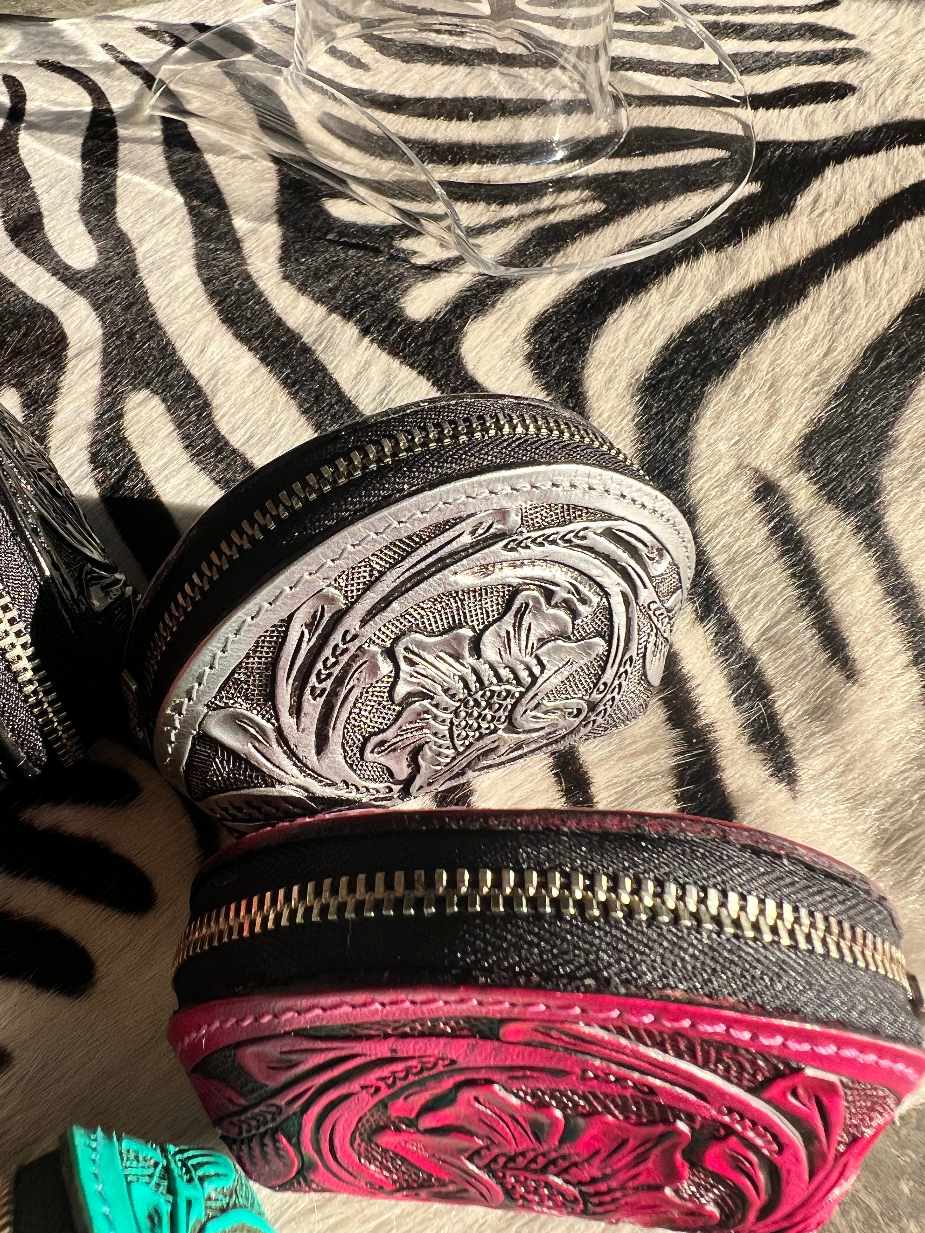 The Mini Coin Purse SILVER