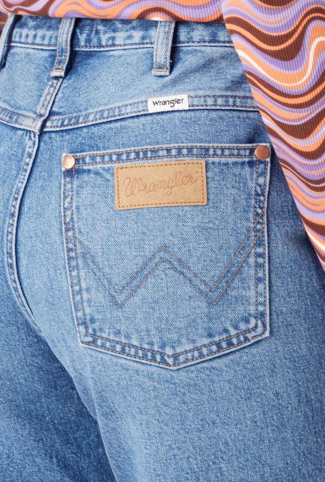 Wrangler Wild West 603 Patty Jeans- 28
