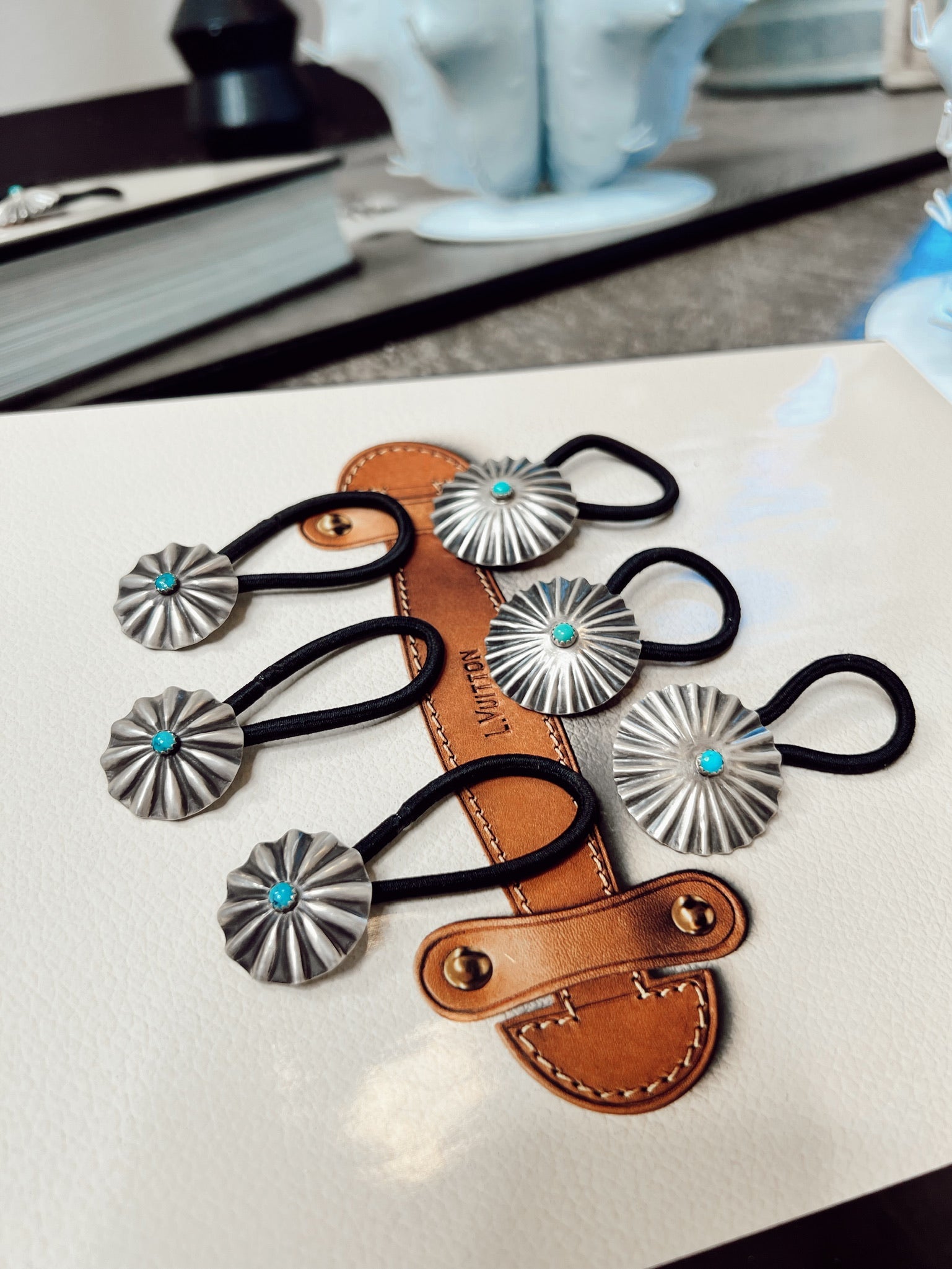 The Santa Fe Hair Tie