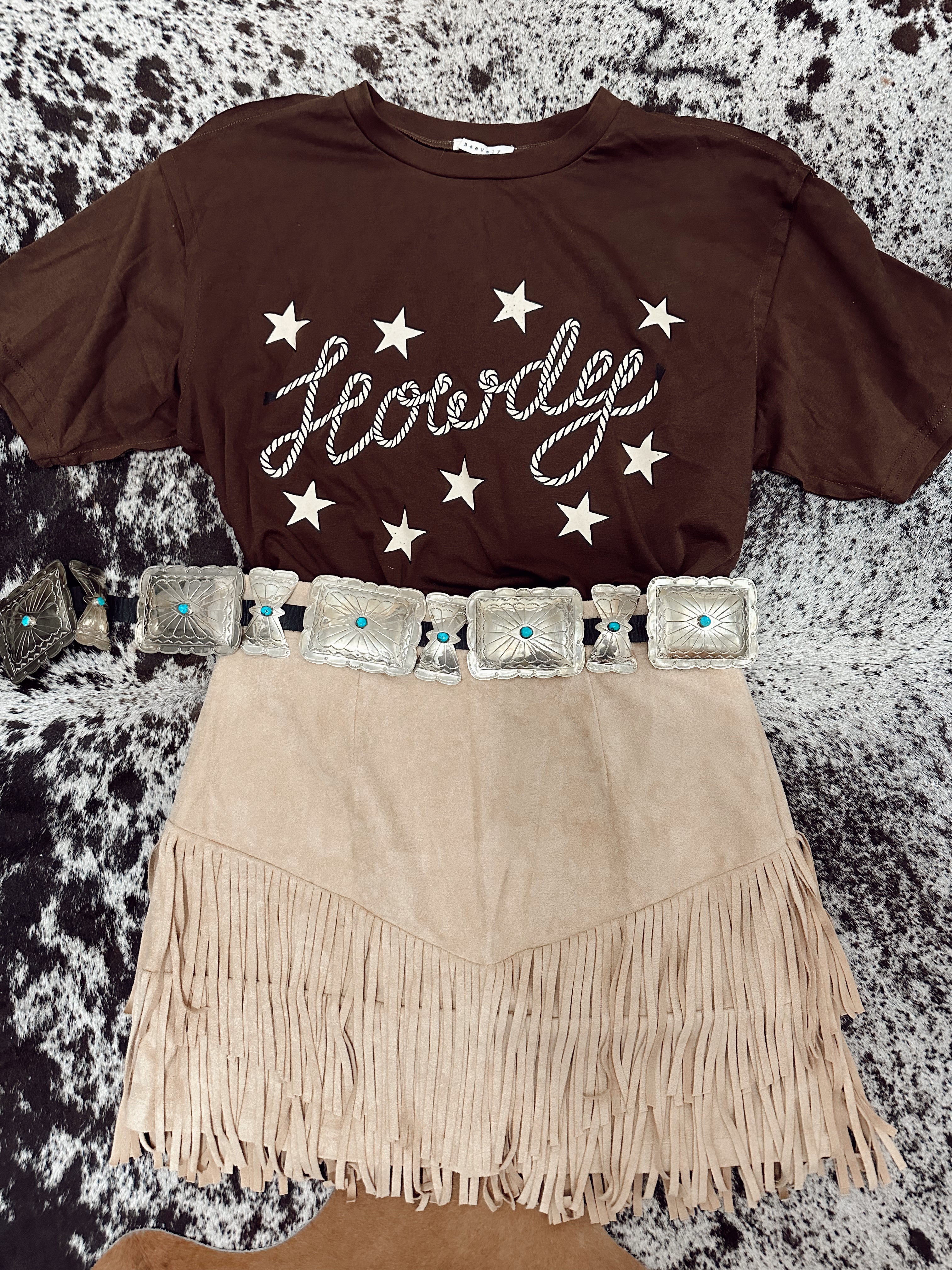 The Fringe Skirt