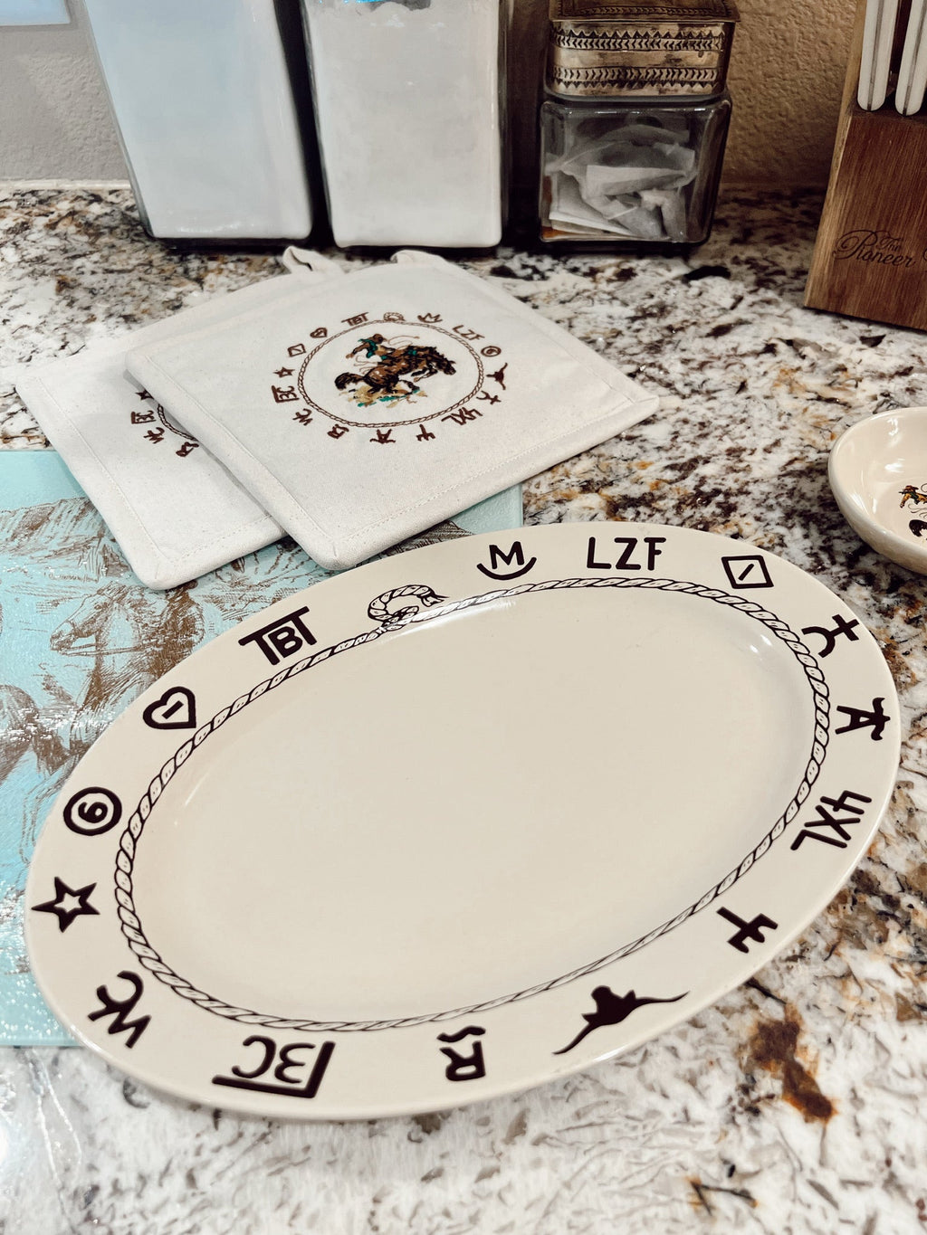 The Branded Serving Platter