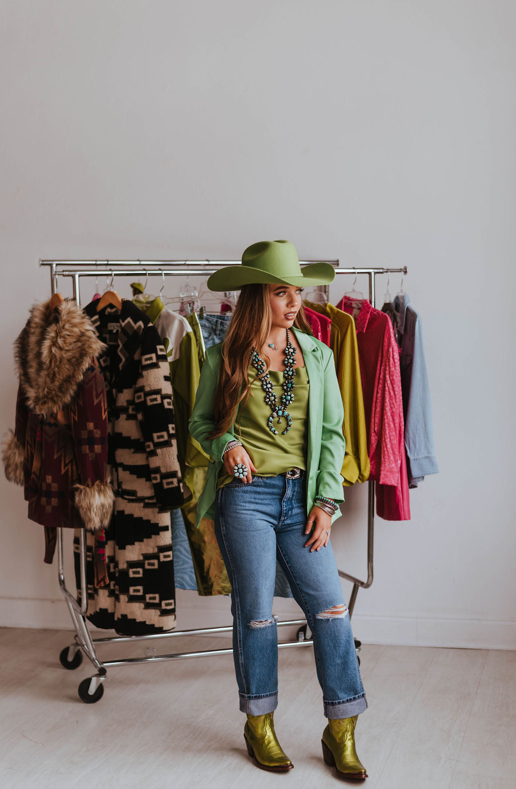 Wrangler Wild West 603 Patty Jeans- 28