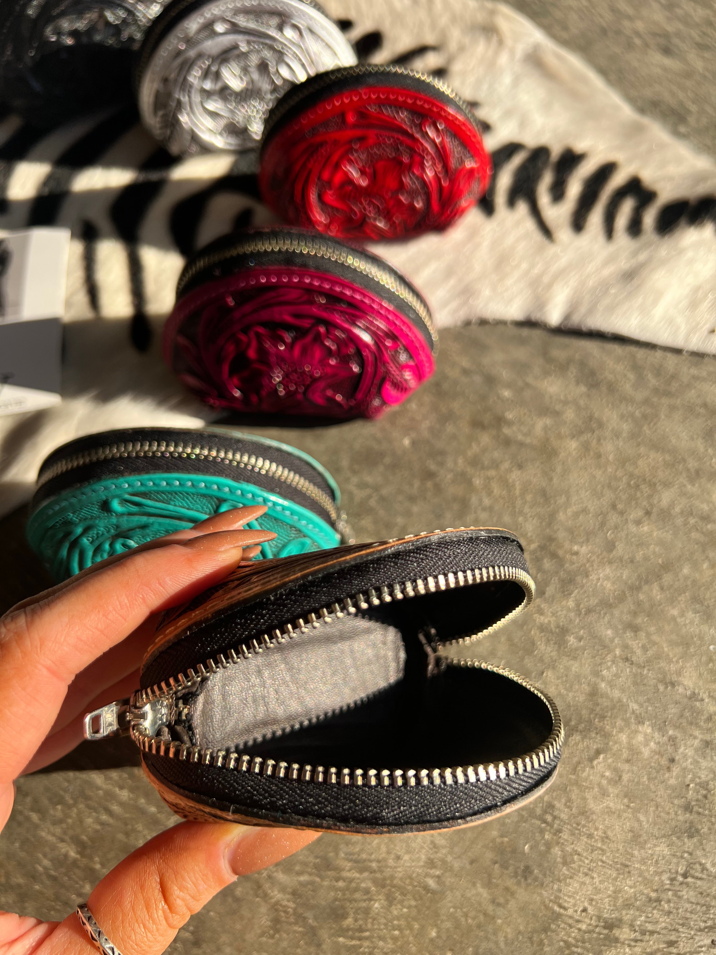 The Mini Coin Purse SILVER