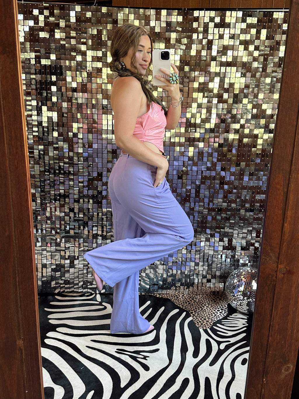 The Lavender Pants
