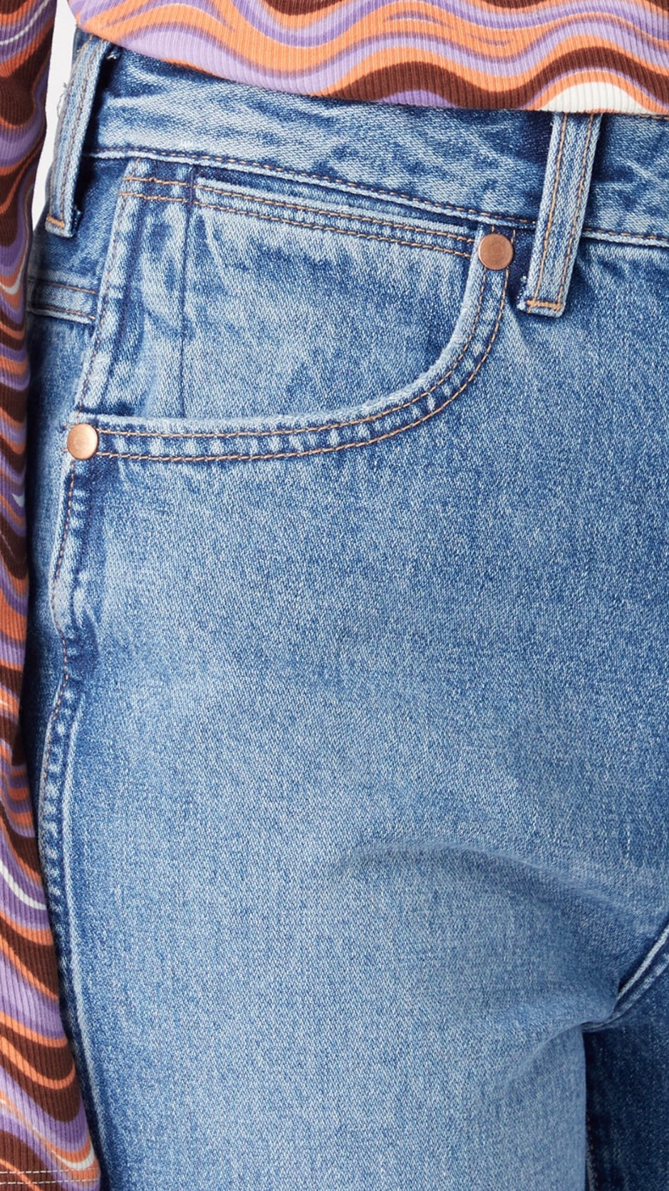 Wrangler Wild West 603 Patty Jeans- 28