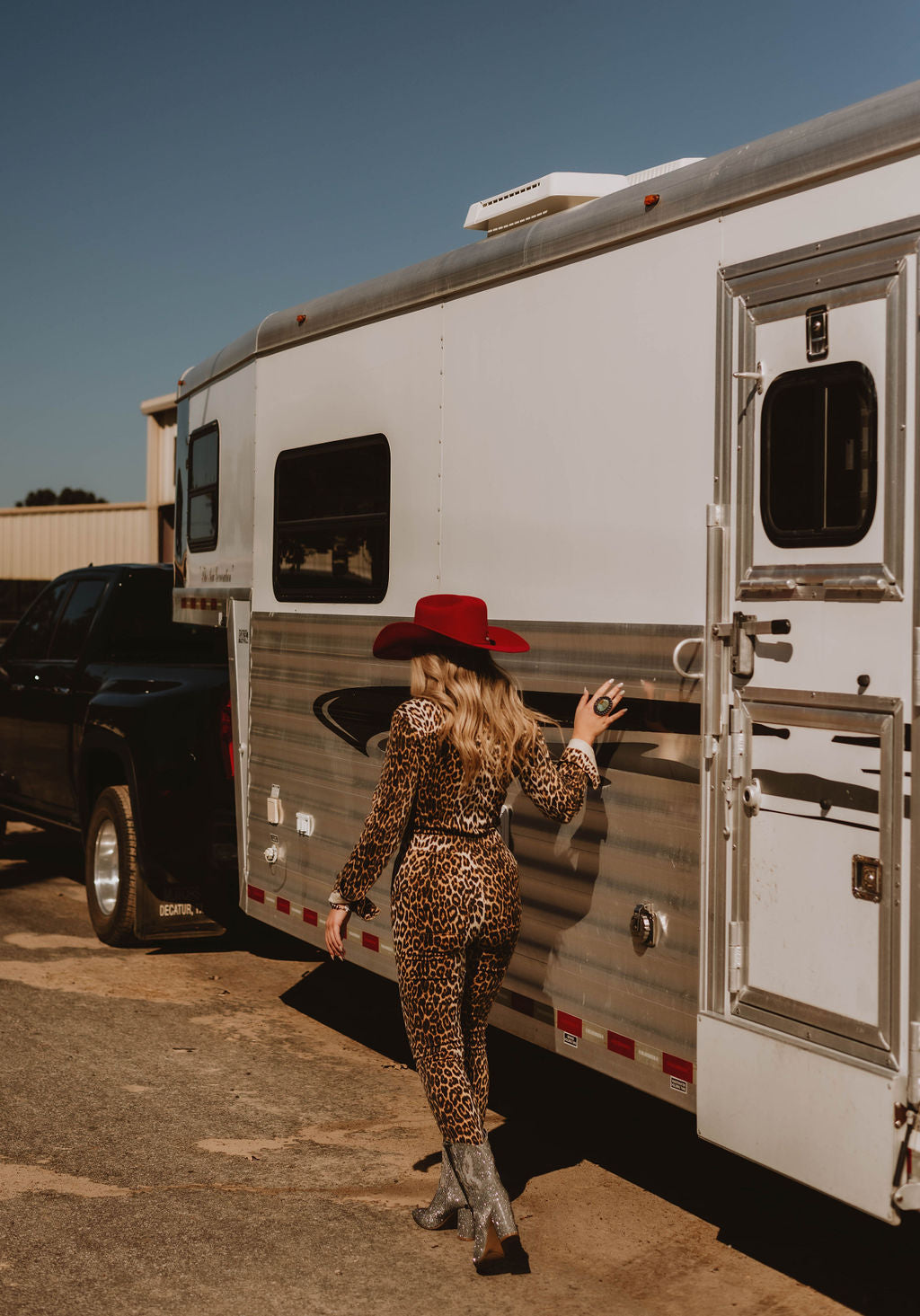 The Aces Wild Jumpsuit SMALL