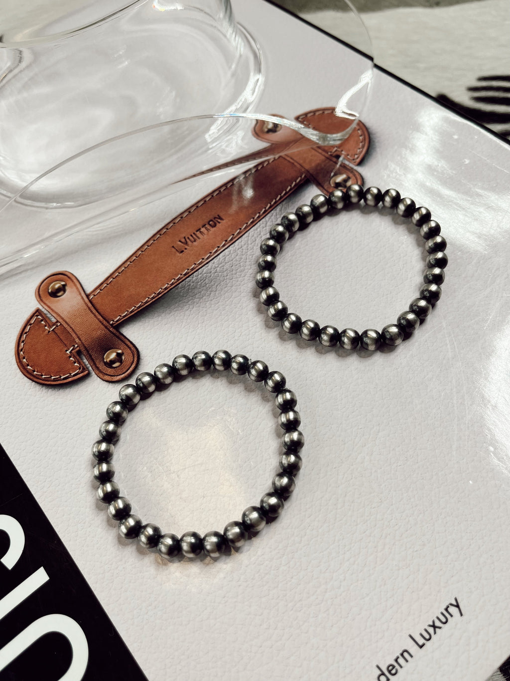 The Stretchy Navajo Pearl Bracelet