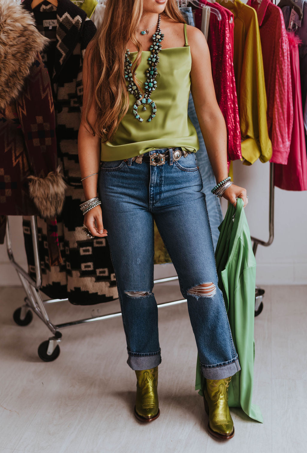 Wrangler Wild West 603 Patty Jeans- 28