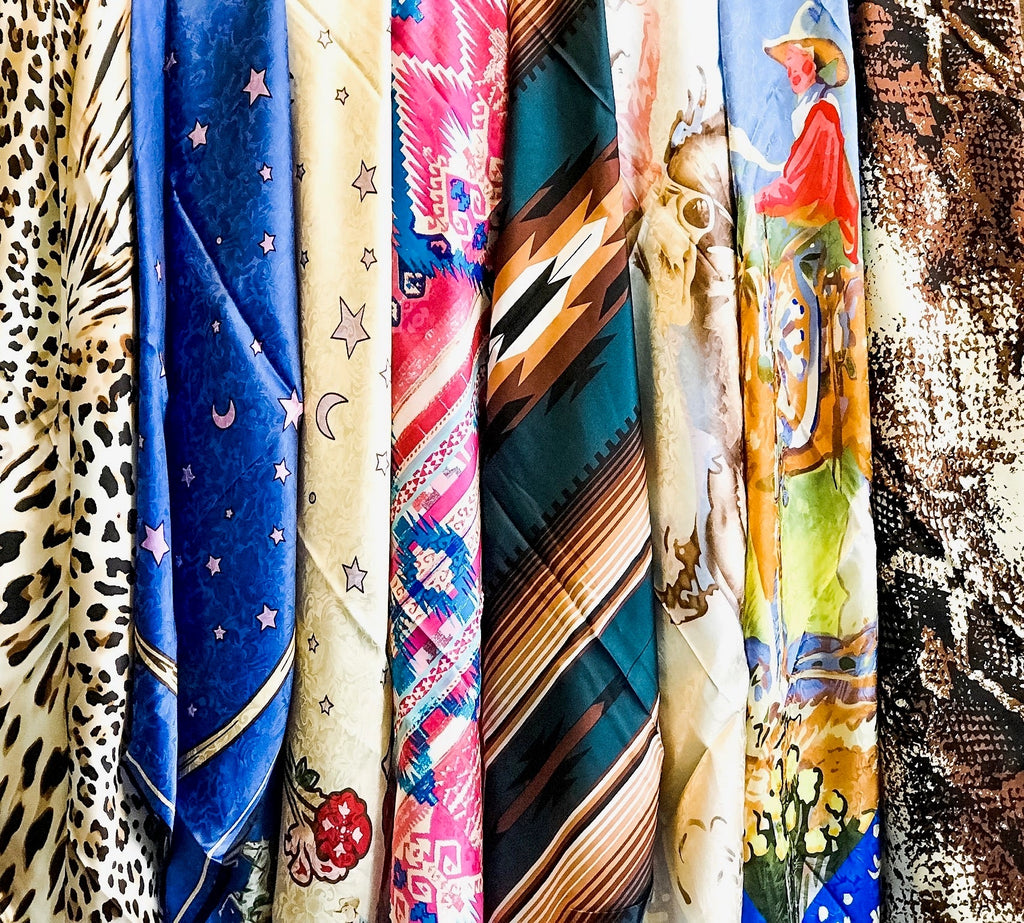 Printed Wild Rag