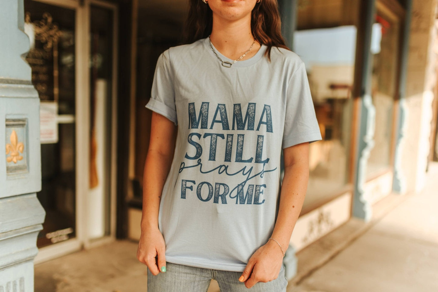 Mama Still Prays For Me Graphic Tee - PREORDER
