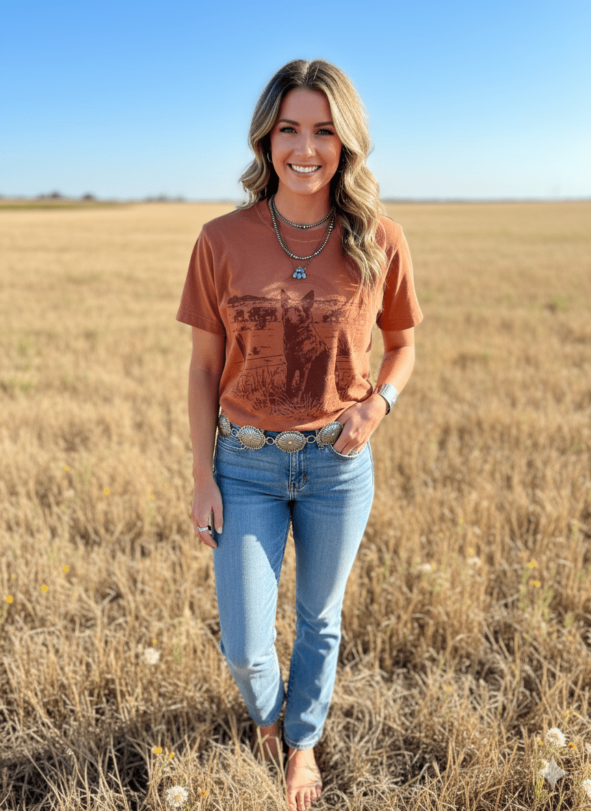 Ollie's Horizon Graphic Tee