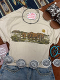Pasture Angus Cattle Graphic Tee