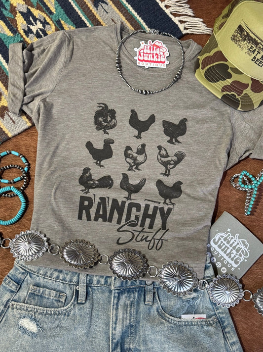 Ranchy Stuff Graphic Tee