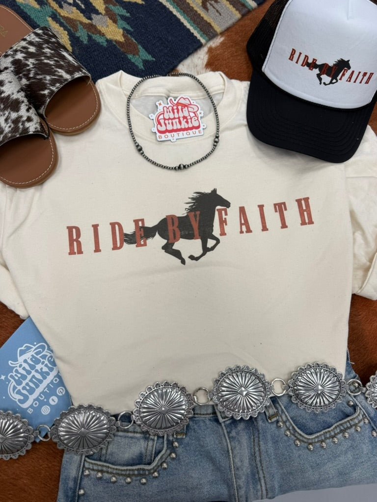 Ride By Faith Graphic Tee