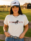 Ride By Faith Graphic Tee