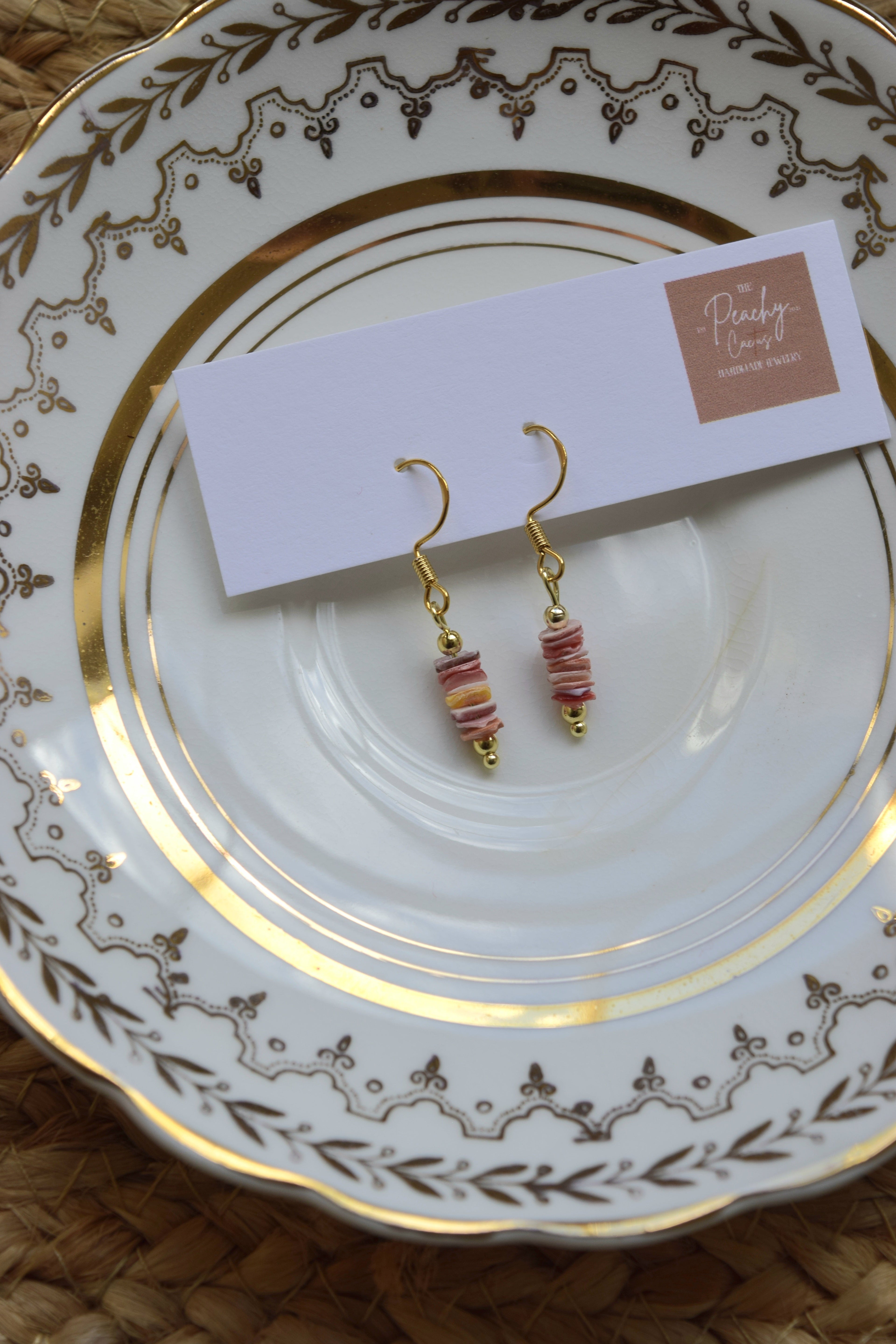 Golden il Lido dangles