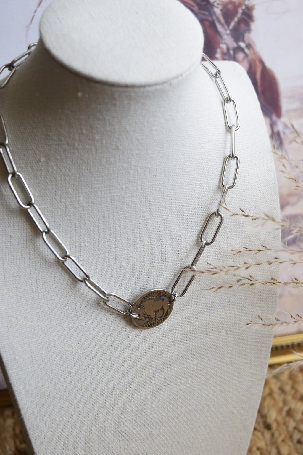 Roaming Free Necklace