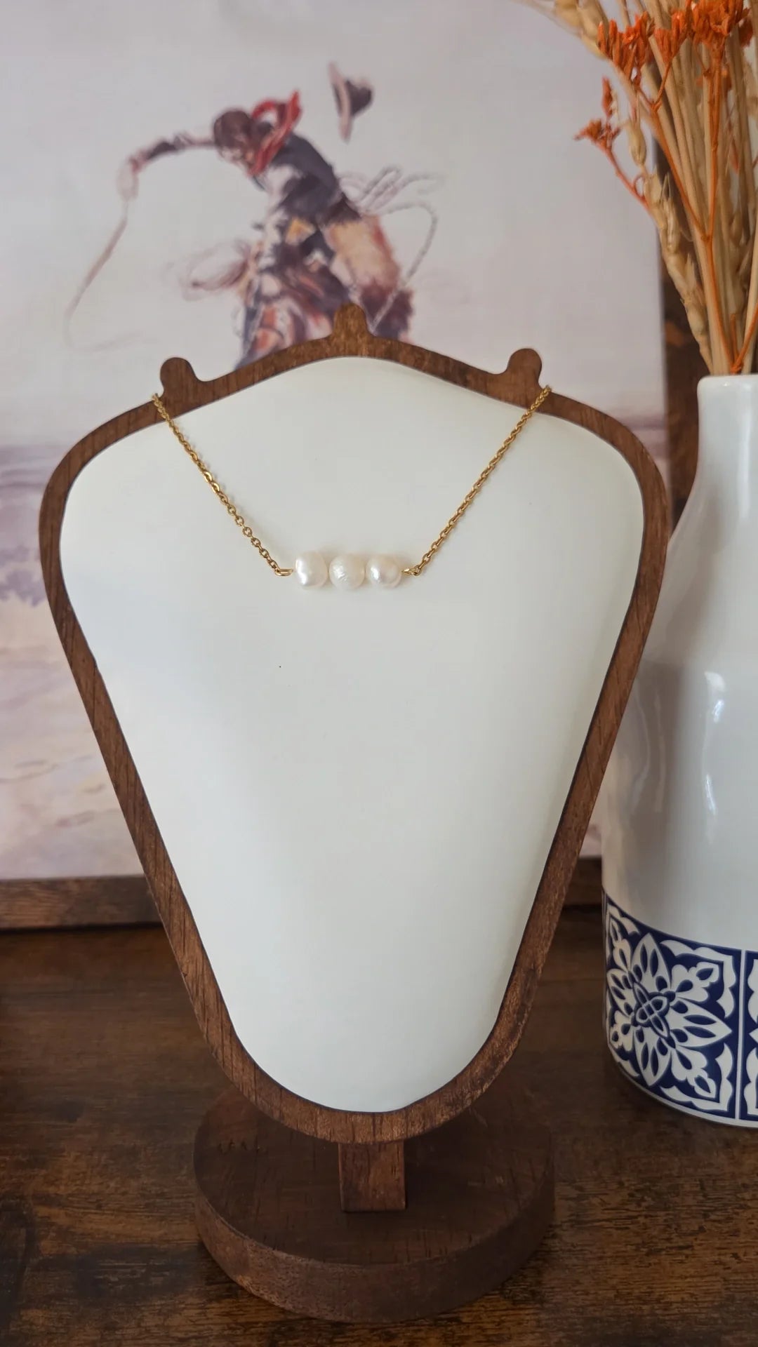 Pearly for you choker