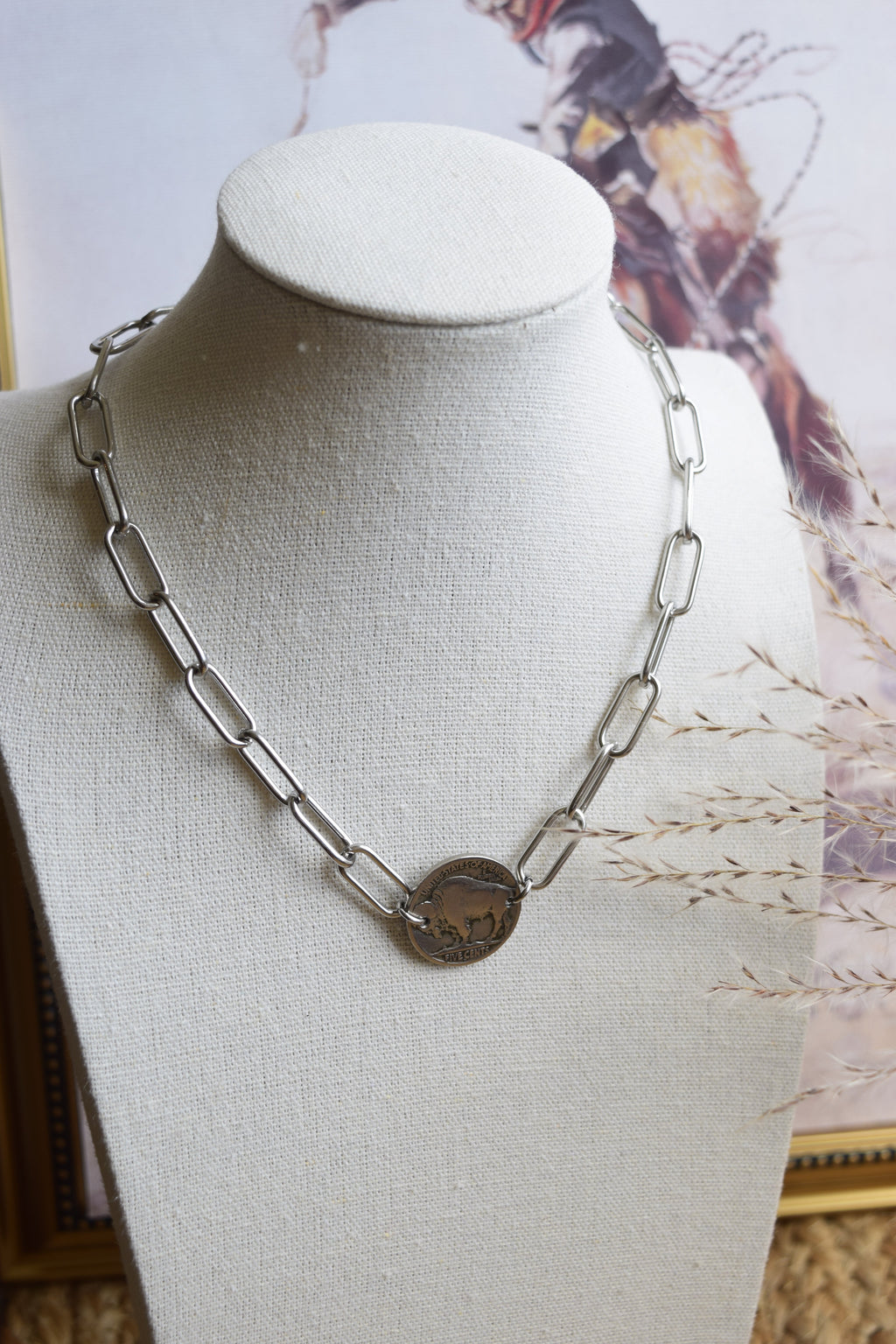 Roaming Free Necklace
