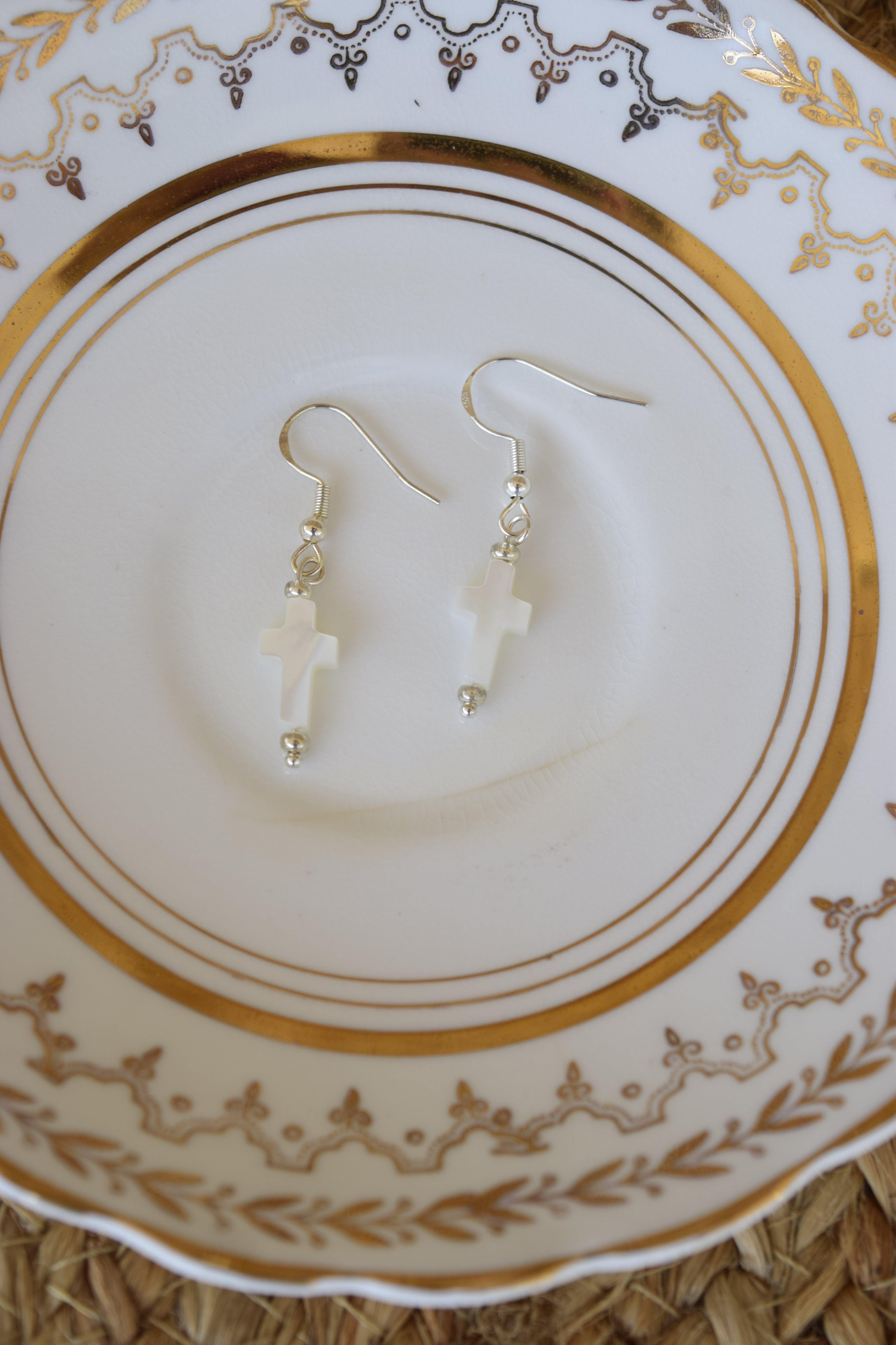 He is Risen Dangles in Silver