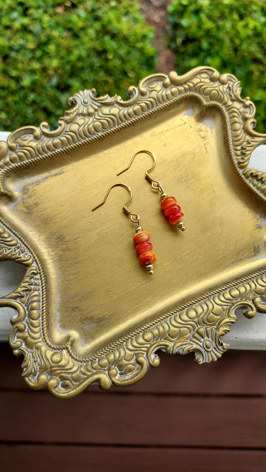 Sweet Arancia dangles