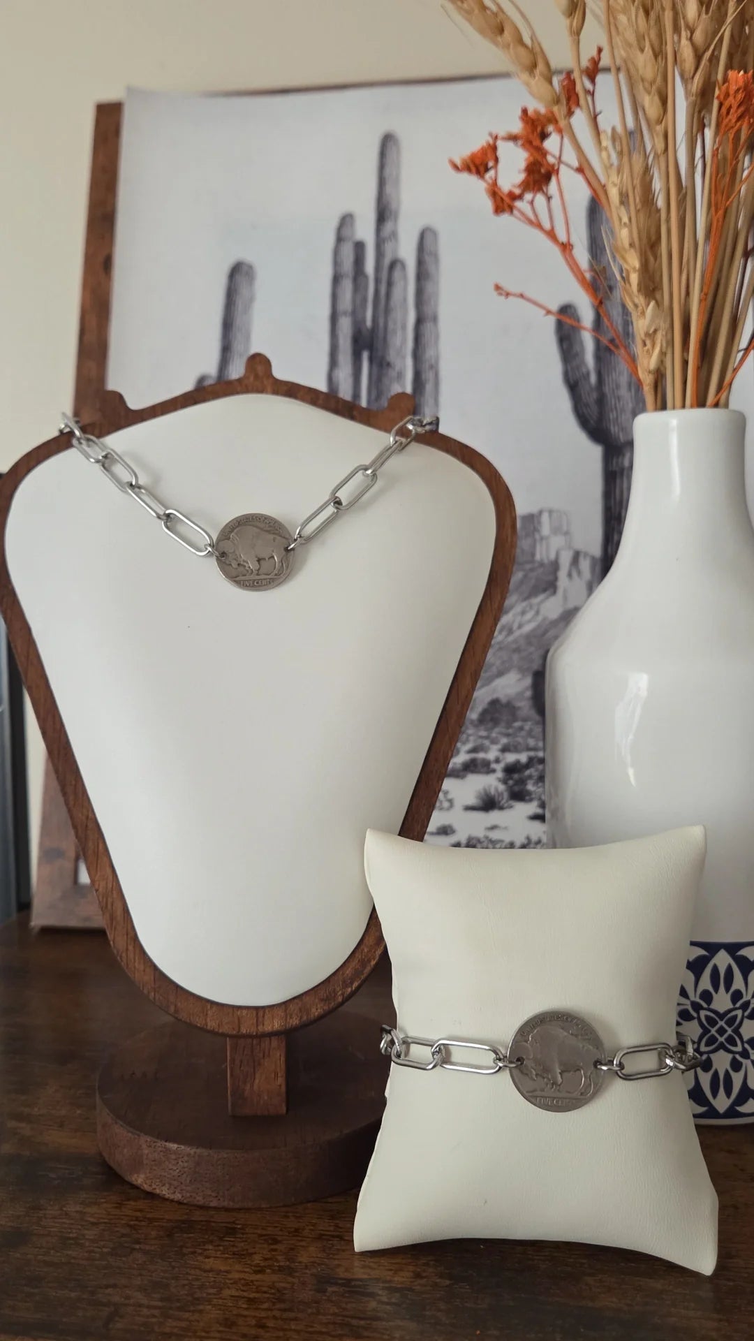 Buffalo coin set