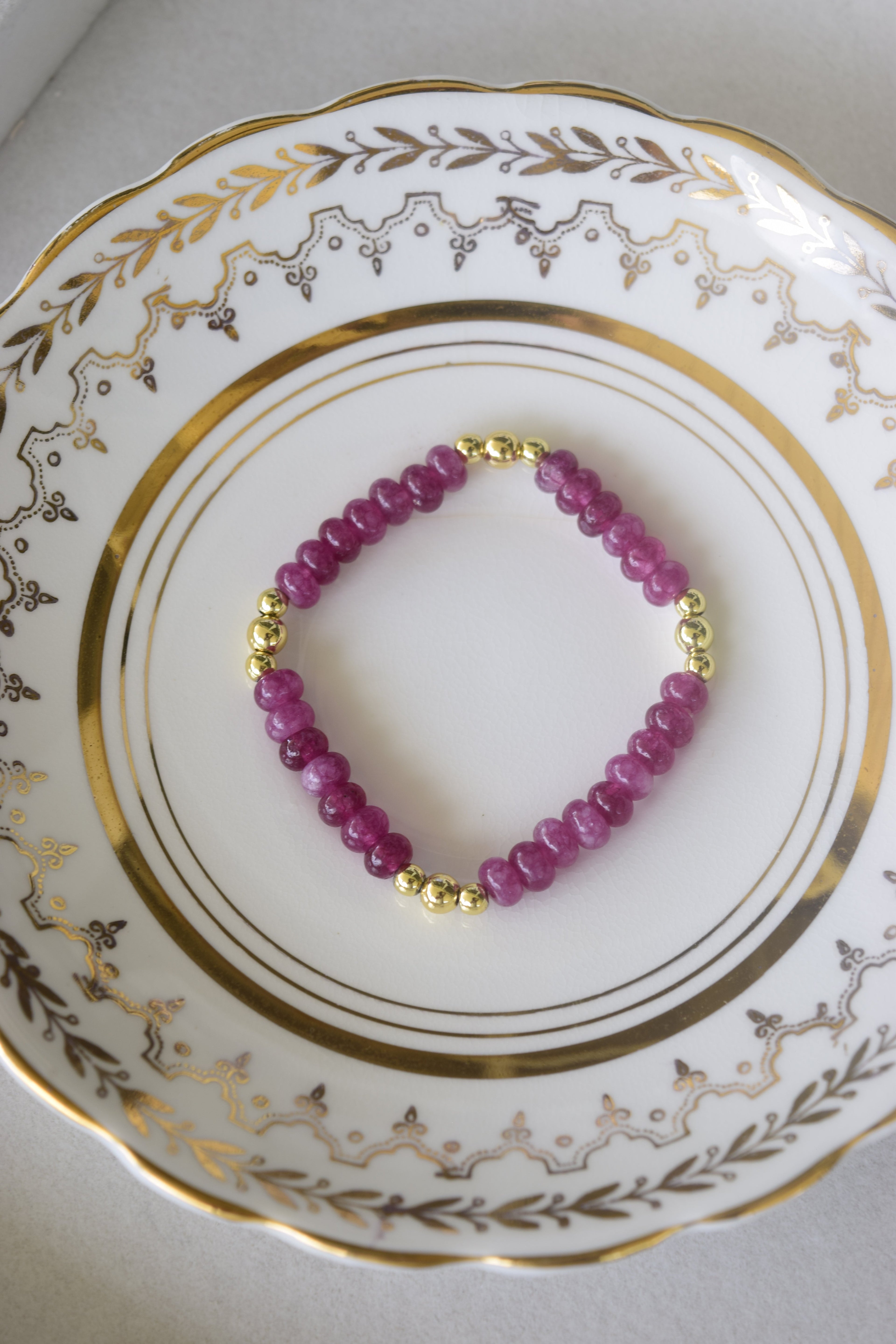 Mixed Metals & Gemstone Bracelets