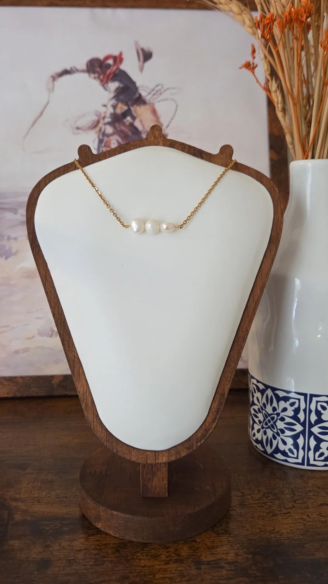 Pearly for you choker