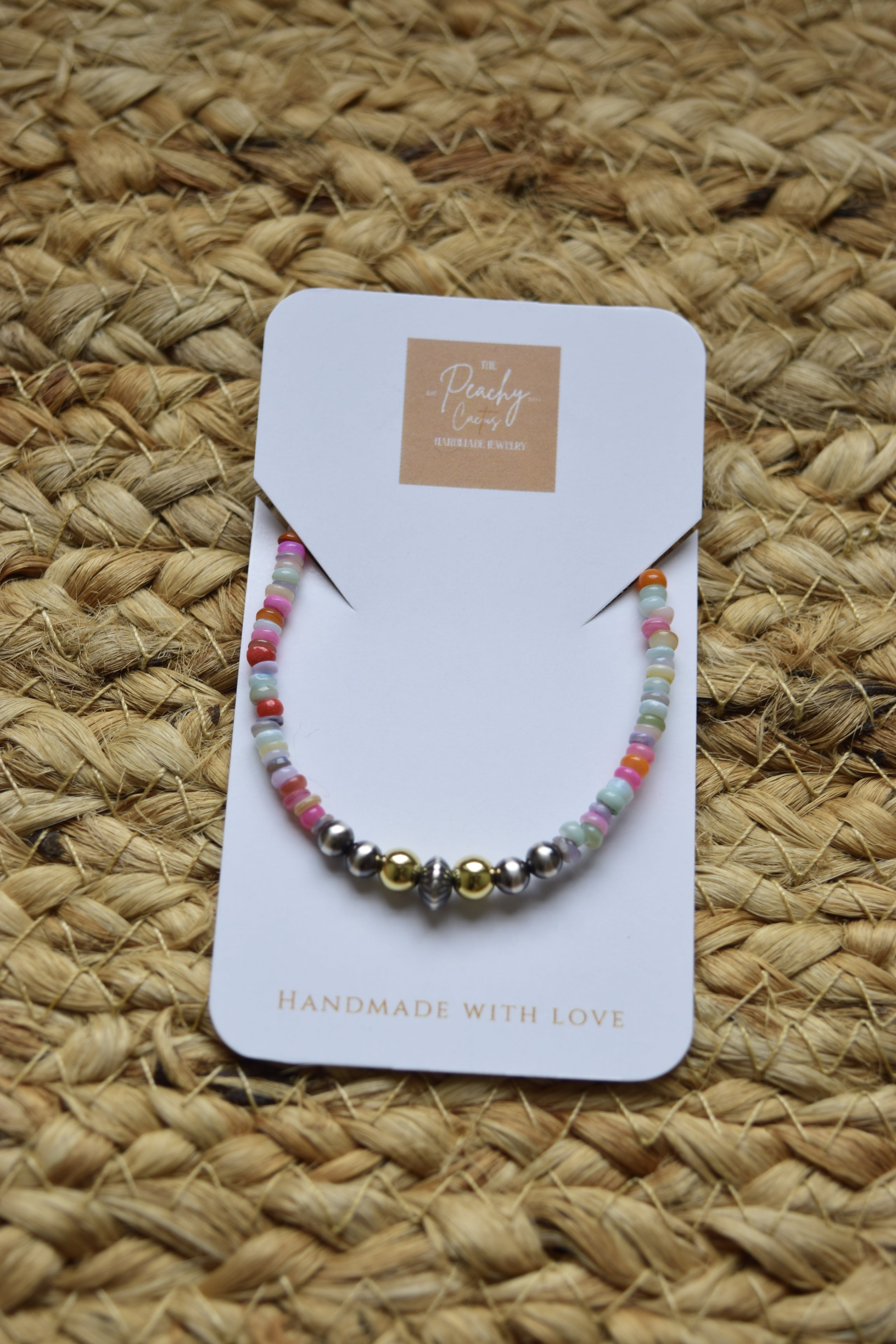 Fiori e spurs bracelet