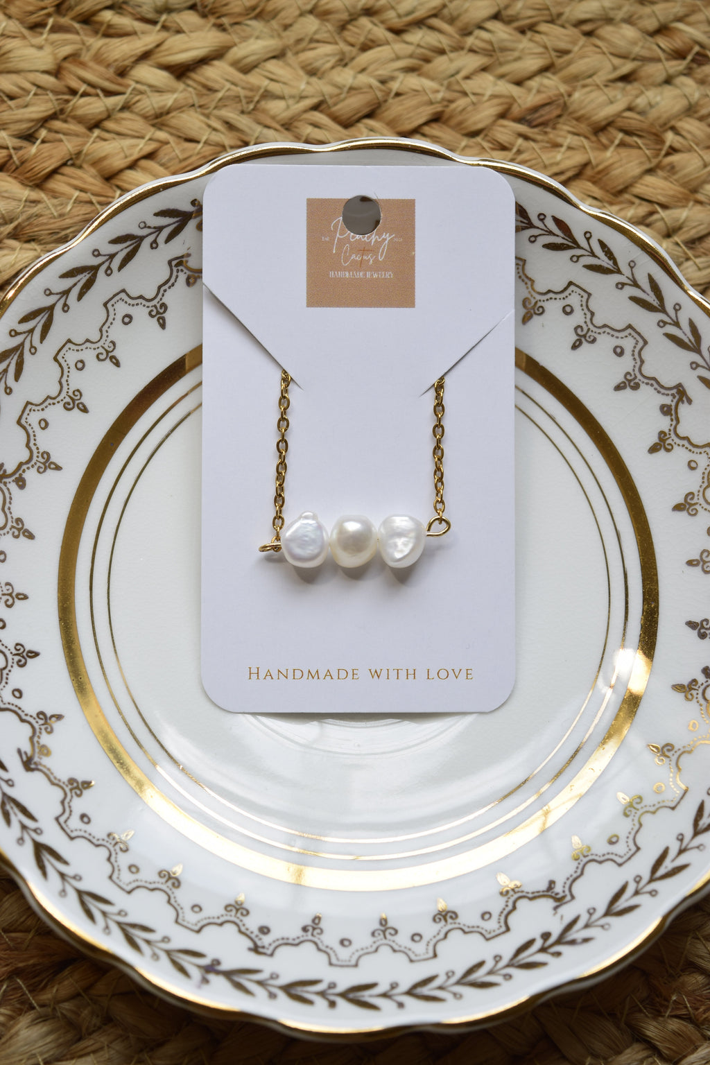 Pearly for you choker