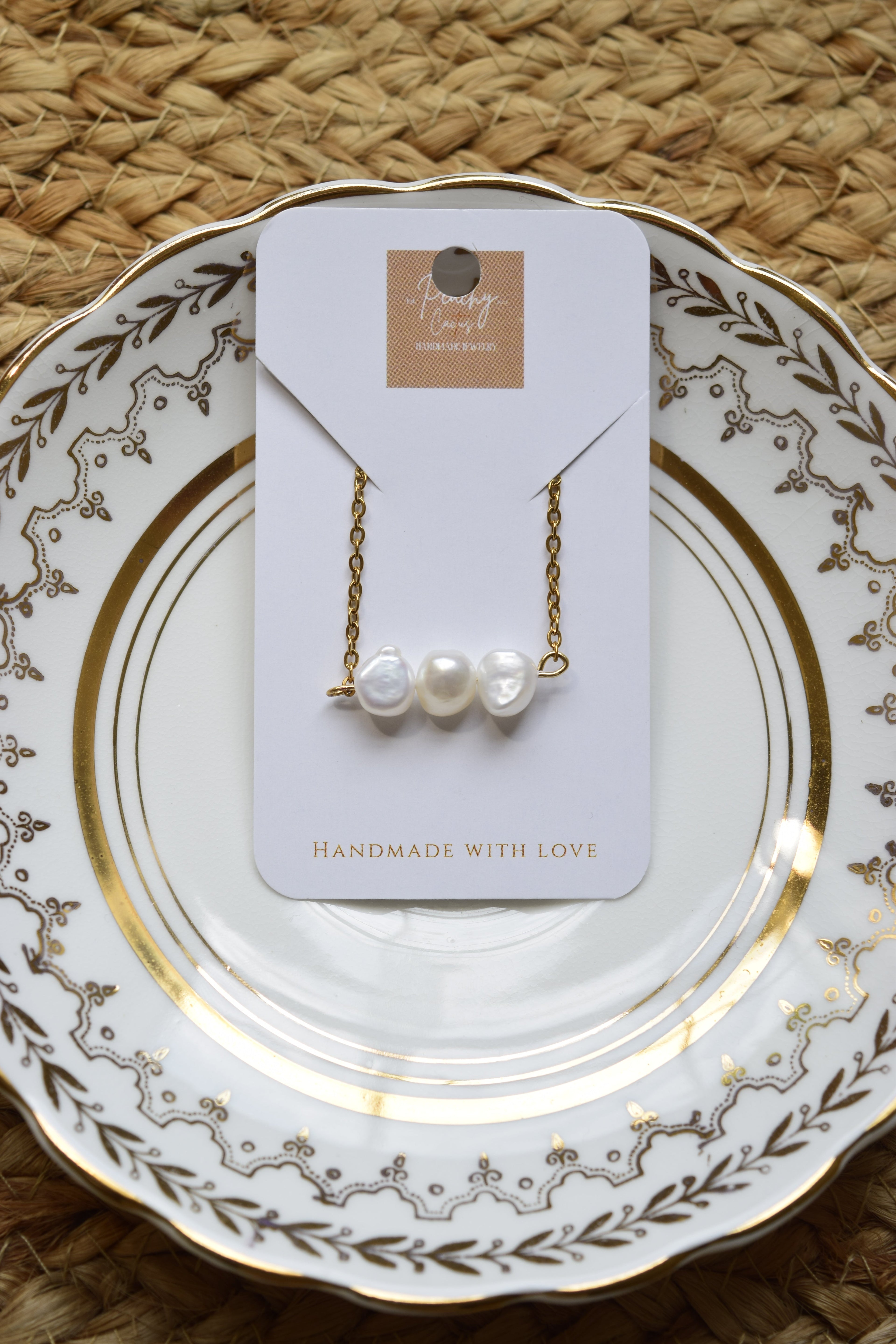 Pearly for you choker