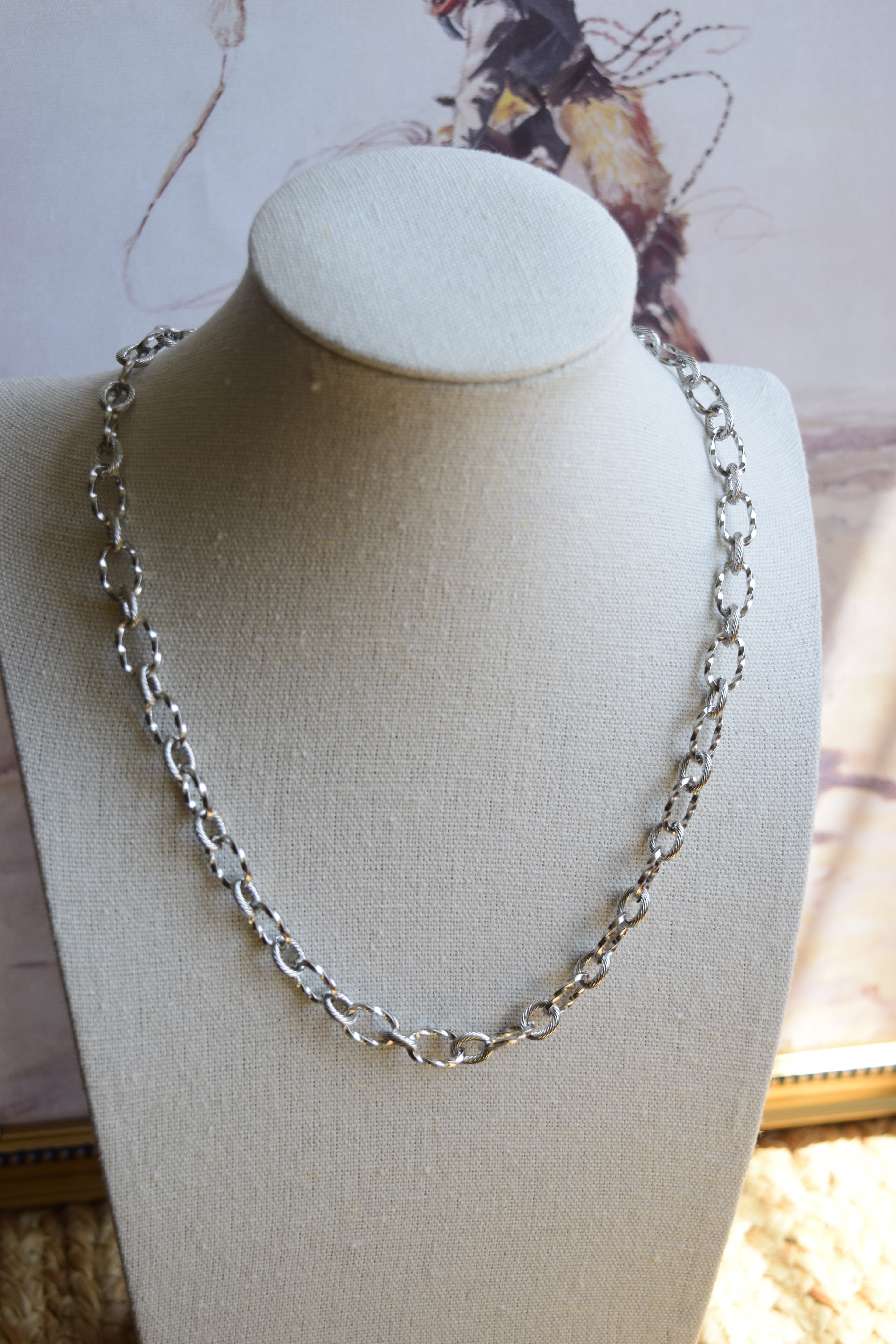 Twisted Rope Necklace