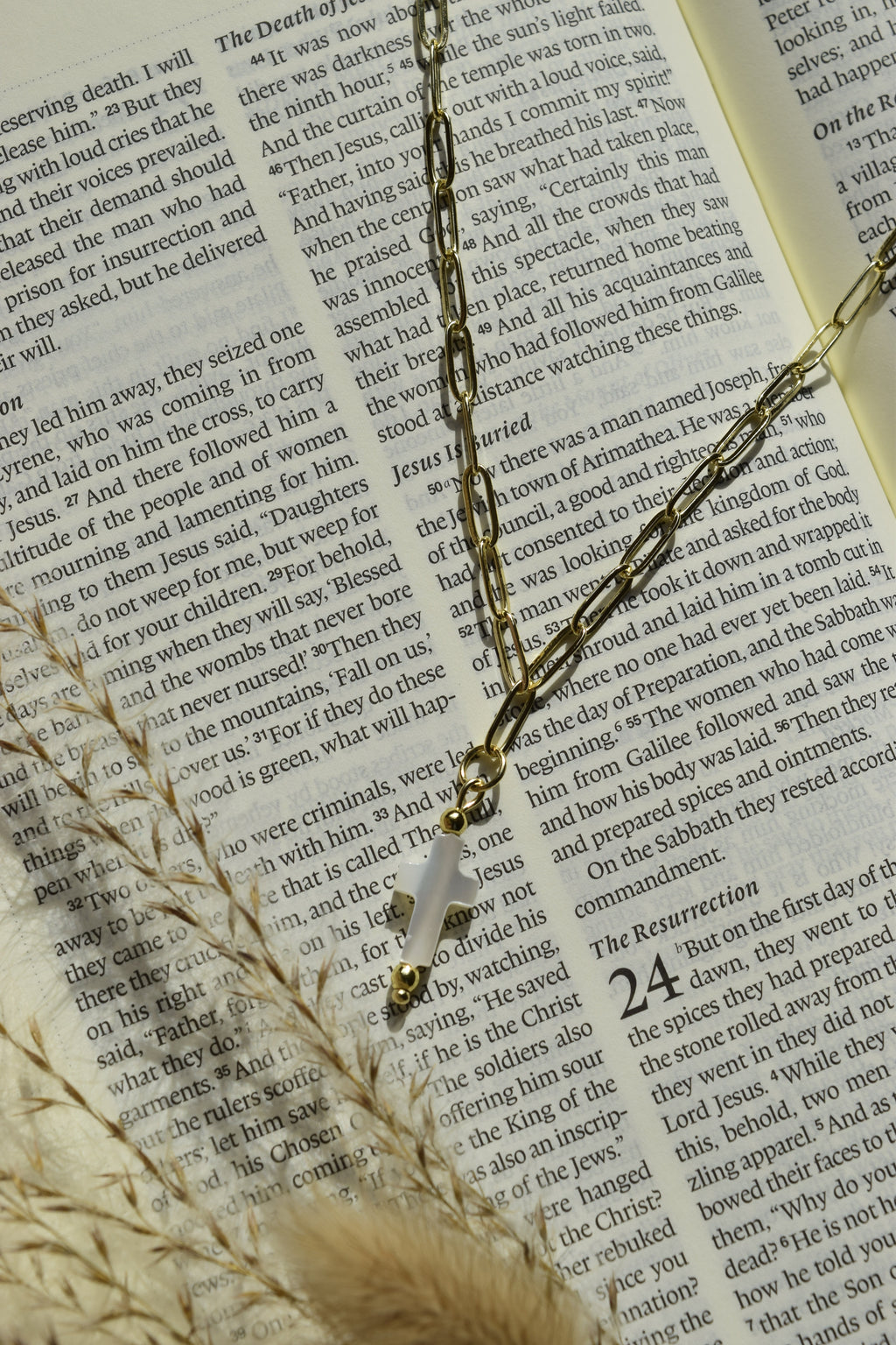 By His Grace necklace